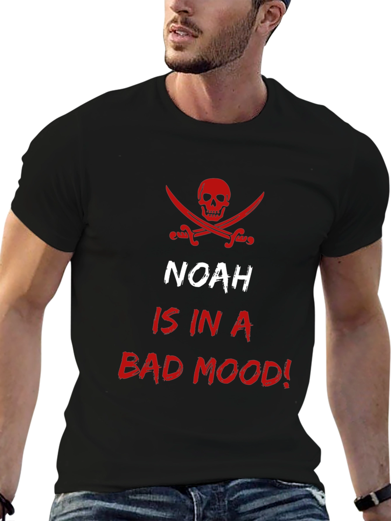 Noahs Bad Mood Pirate T-Shirt