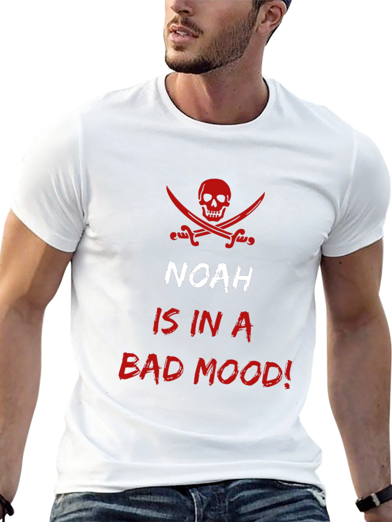 Noahs Bad Mood Pirate T-Shirt
