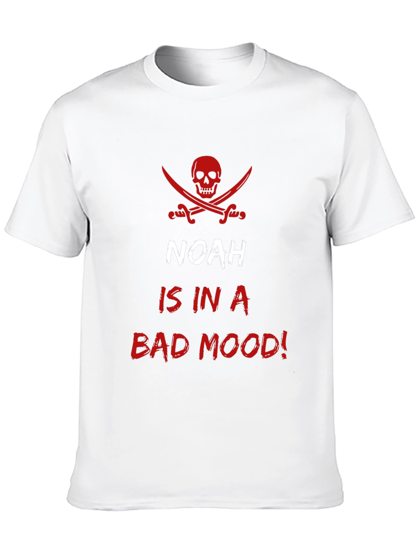 Noahs Bad Mood Pirate T-Shirt