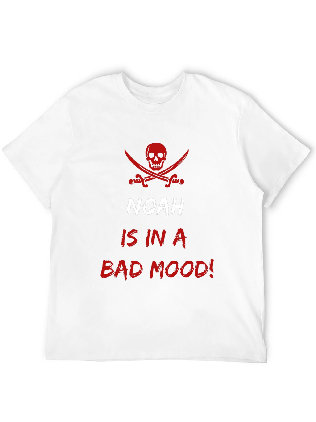 Noahs Bad Mood Pirate T-Shirt