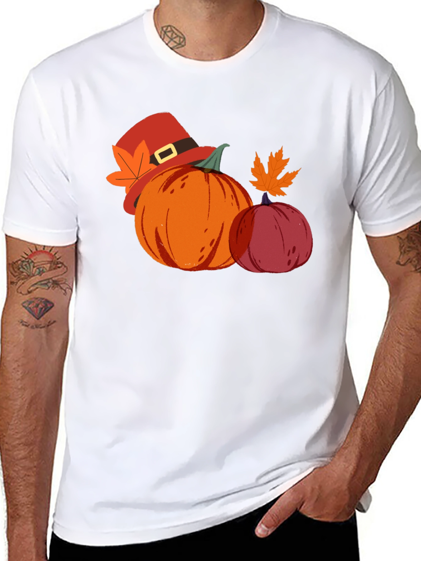 Thanksgiving Pumpkin T-Shirt