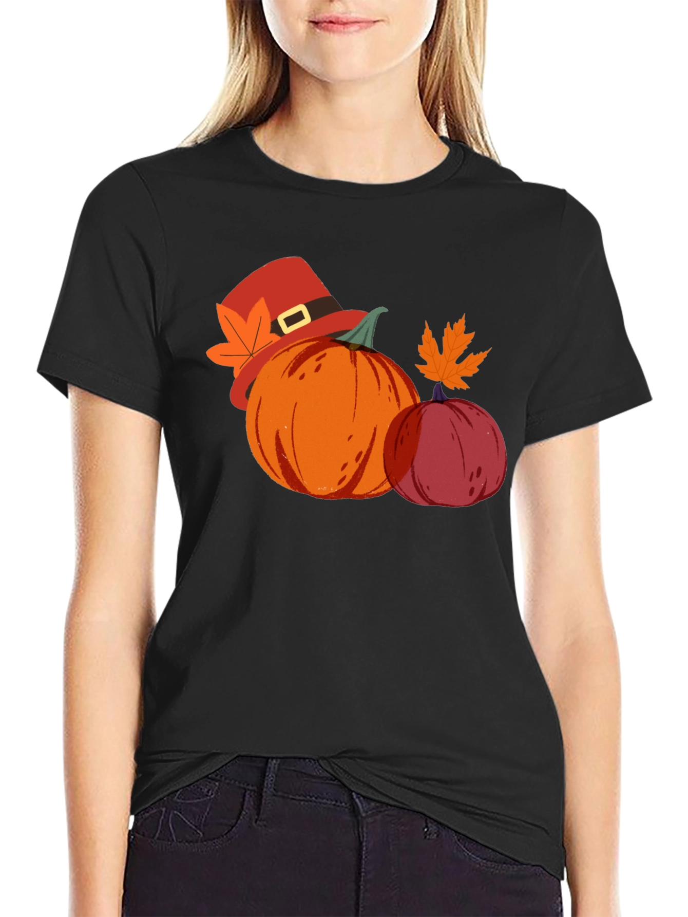 Thanksgiving Pumpkin T-Shirt