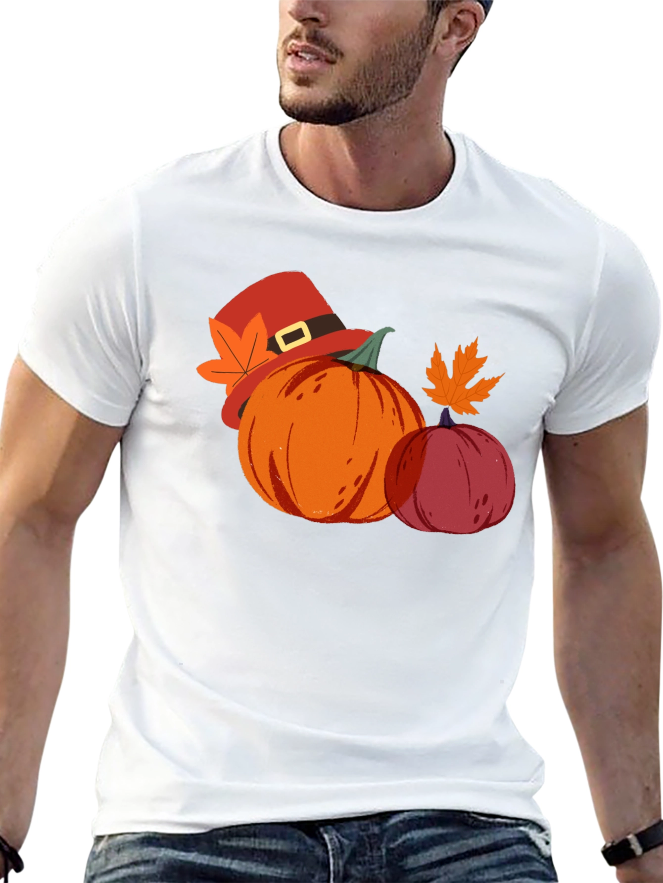 Thanksgiving Pumpkin T-Shirt