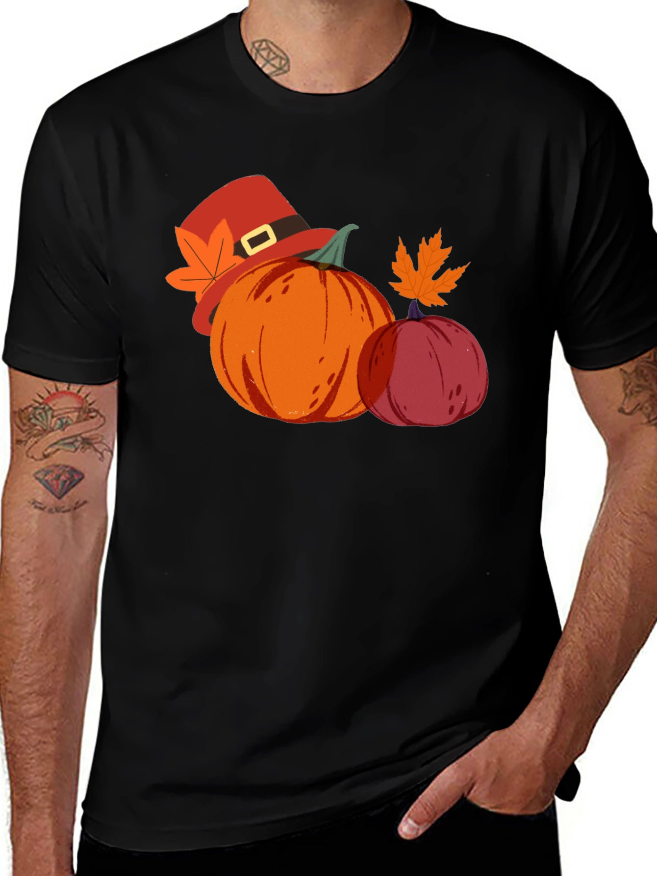 Thanksgiving Pumpkin T-Shirt