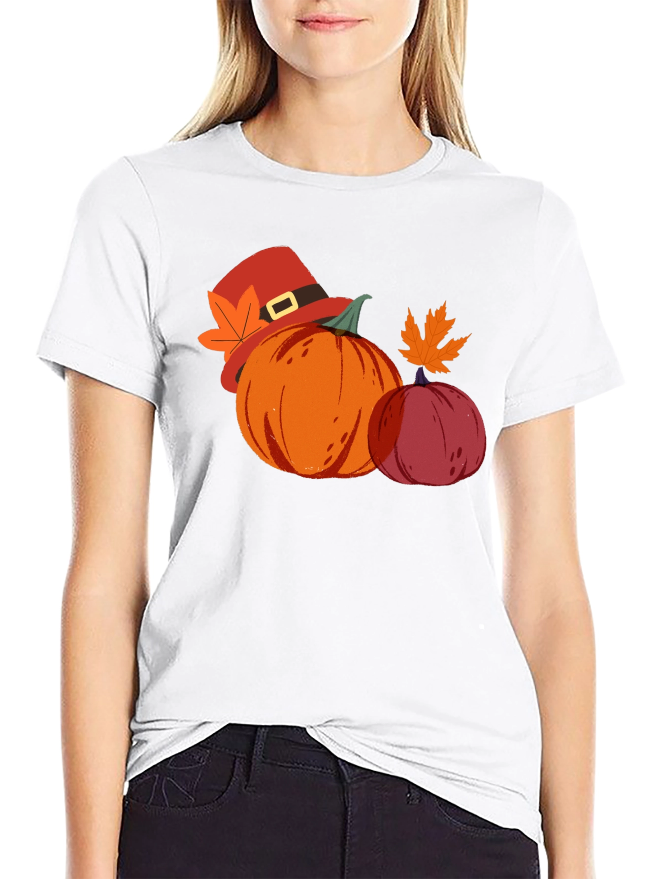Thanksgiving Pumpkin T-Shirt