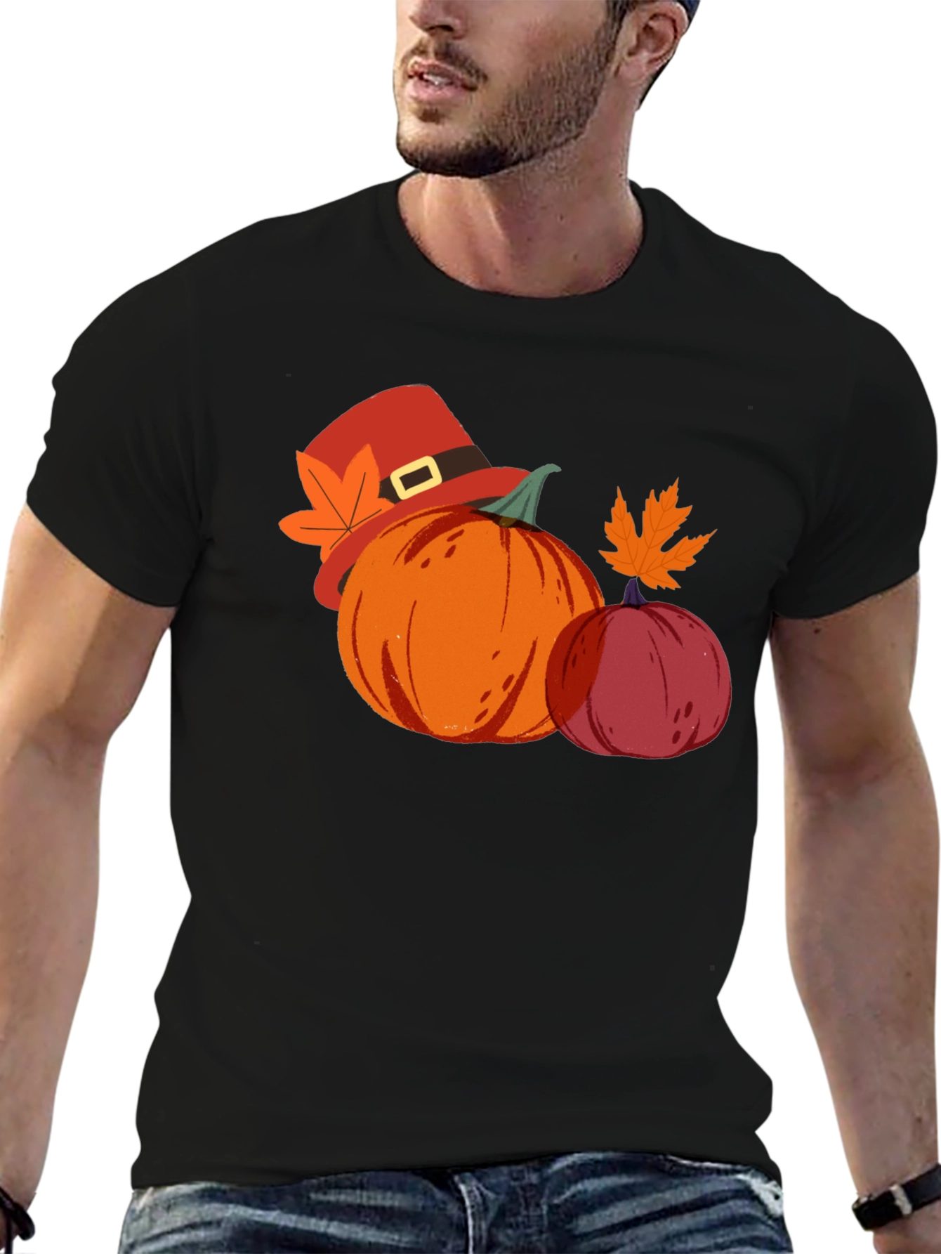 Thanksgiving Pumpkin T-Shirt