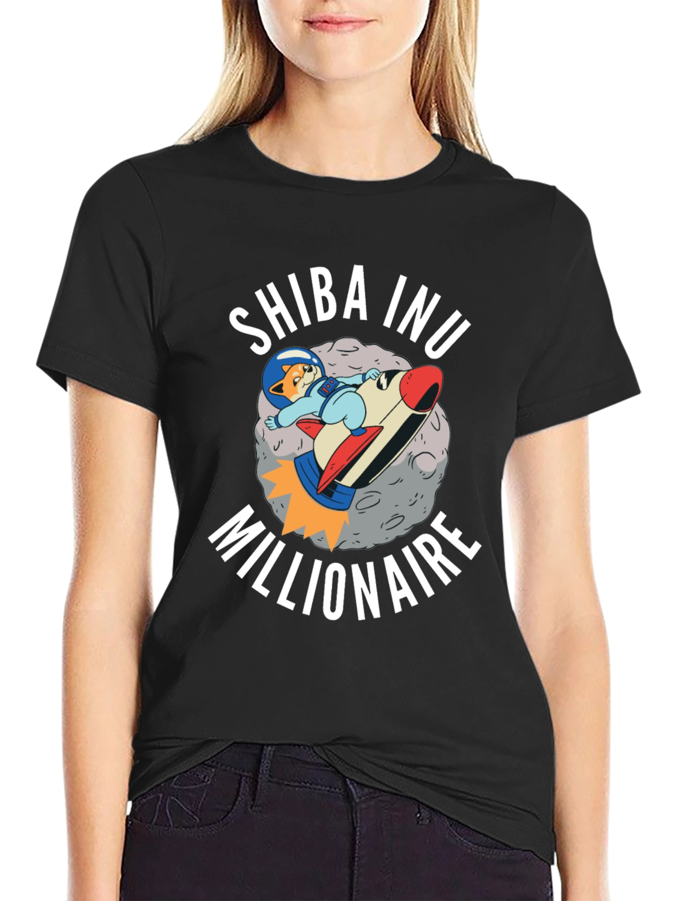 Shiba Inu Millionaire T-Shirt