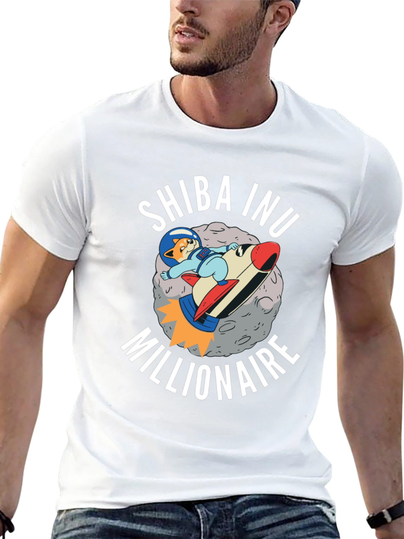 Shiba Inu Millionaire T-Shirt