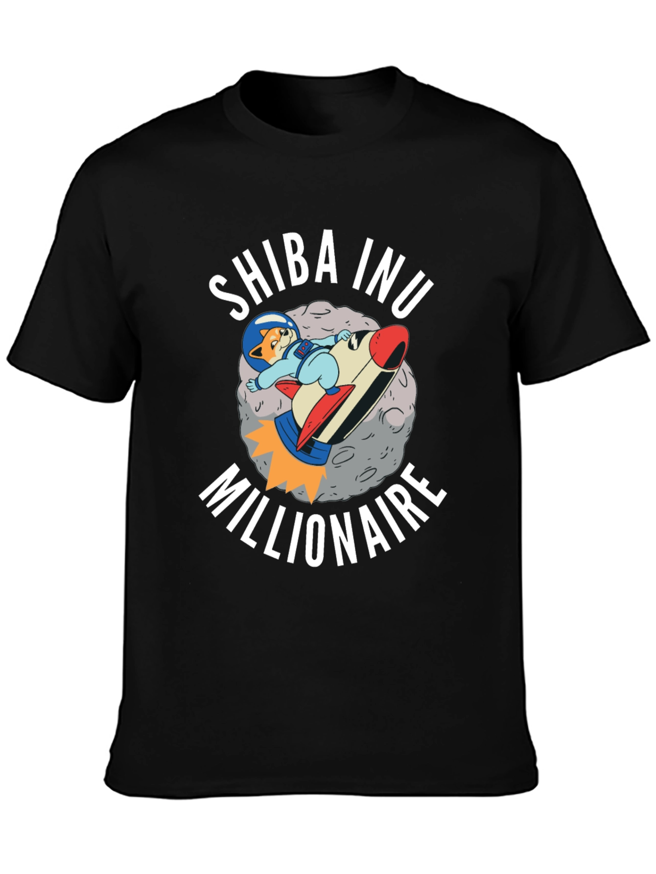 Shiba Inu Millionaire T-Shirt