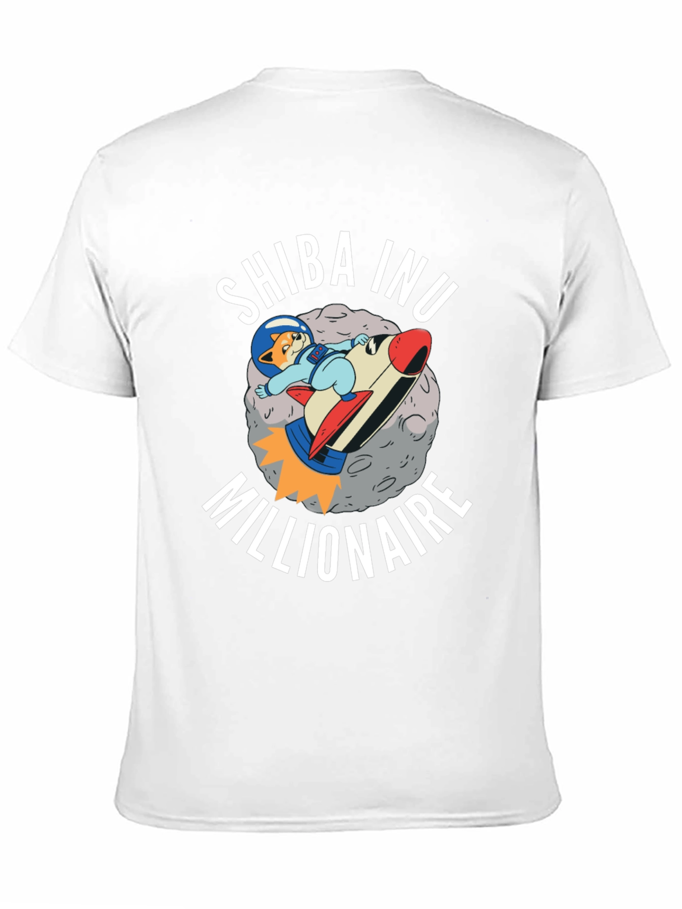 Shiba Inu Millionaire T-Shirt