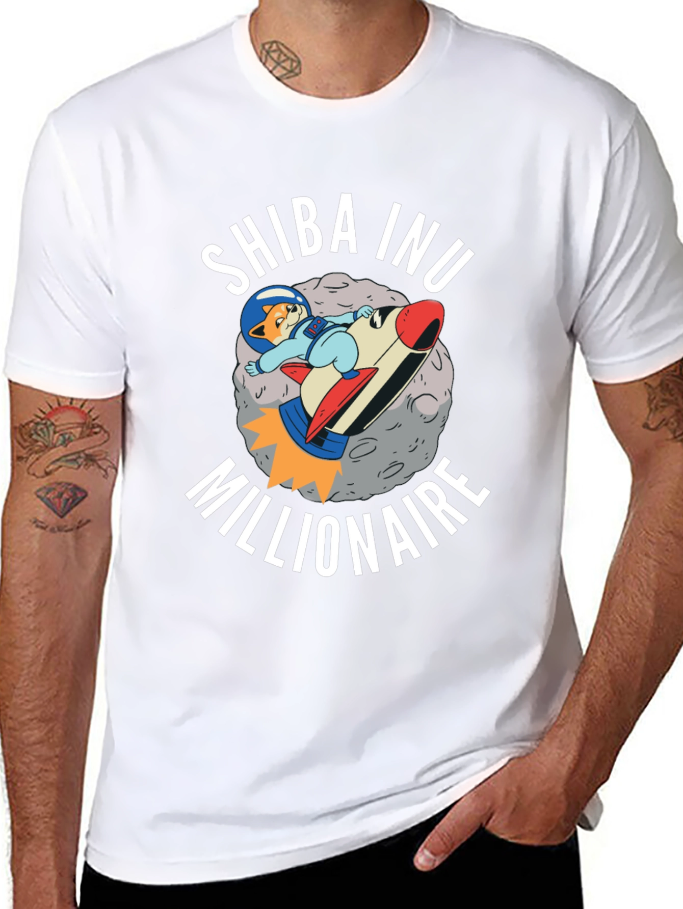 Shiba Inu Millionaire T-Shirt