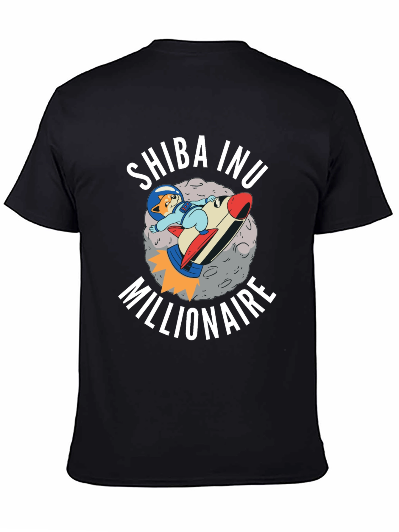 Shiba Inu Millionaire T-Shirt