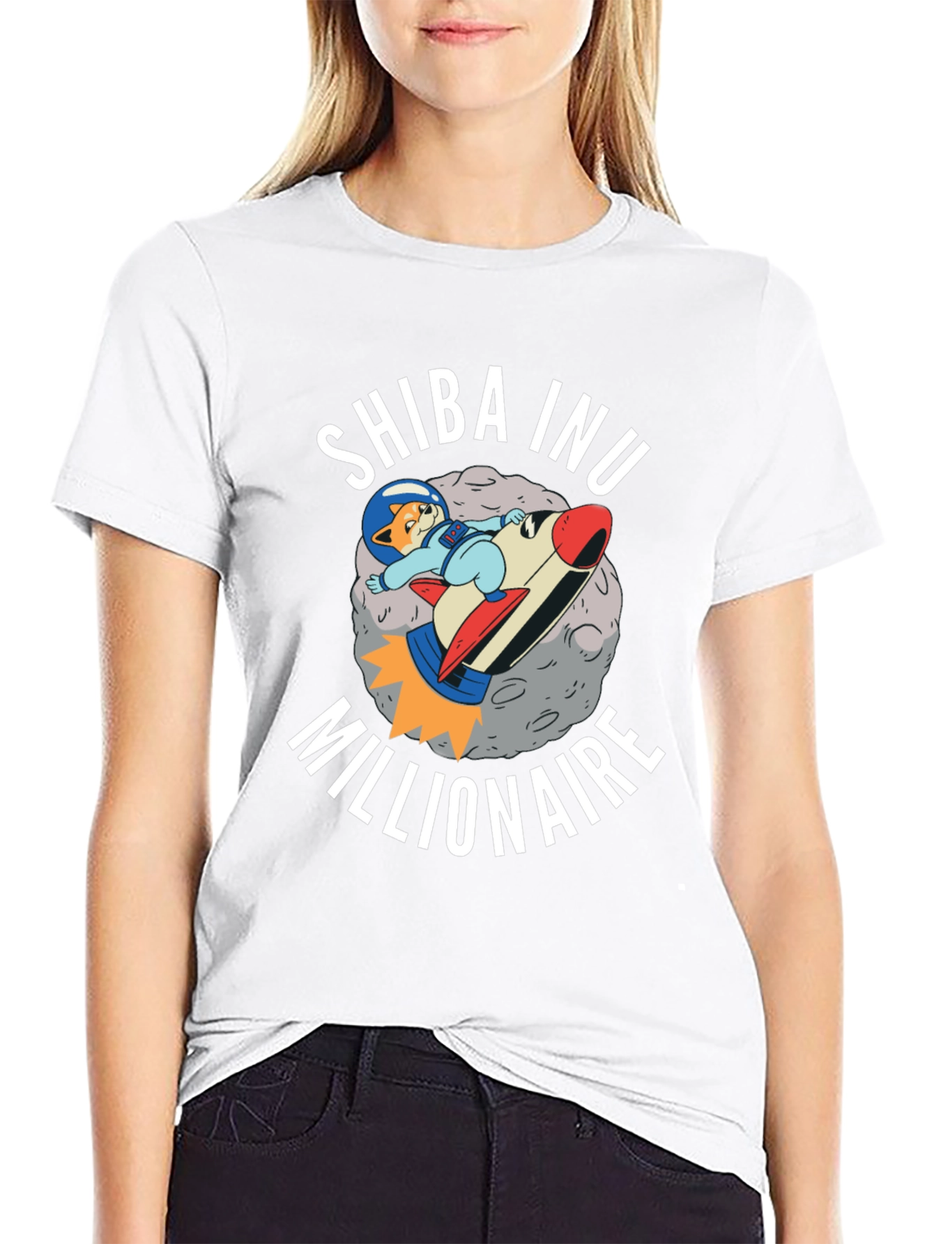 Shiba Inu Millionaire T-Shirt