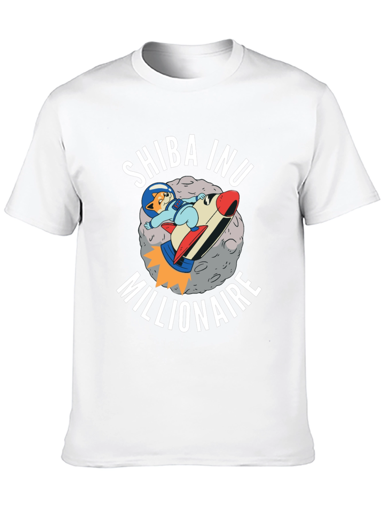 Shiba Inu Millionaire T-Shirt