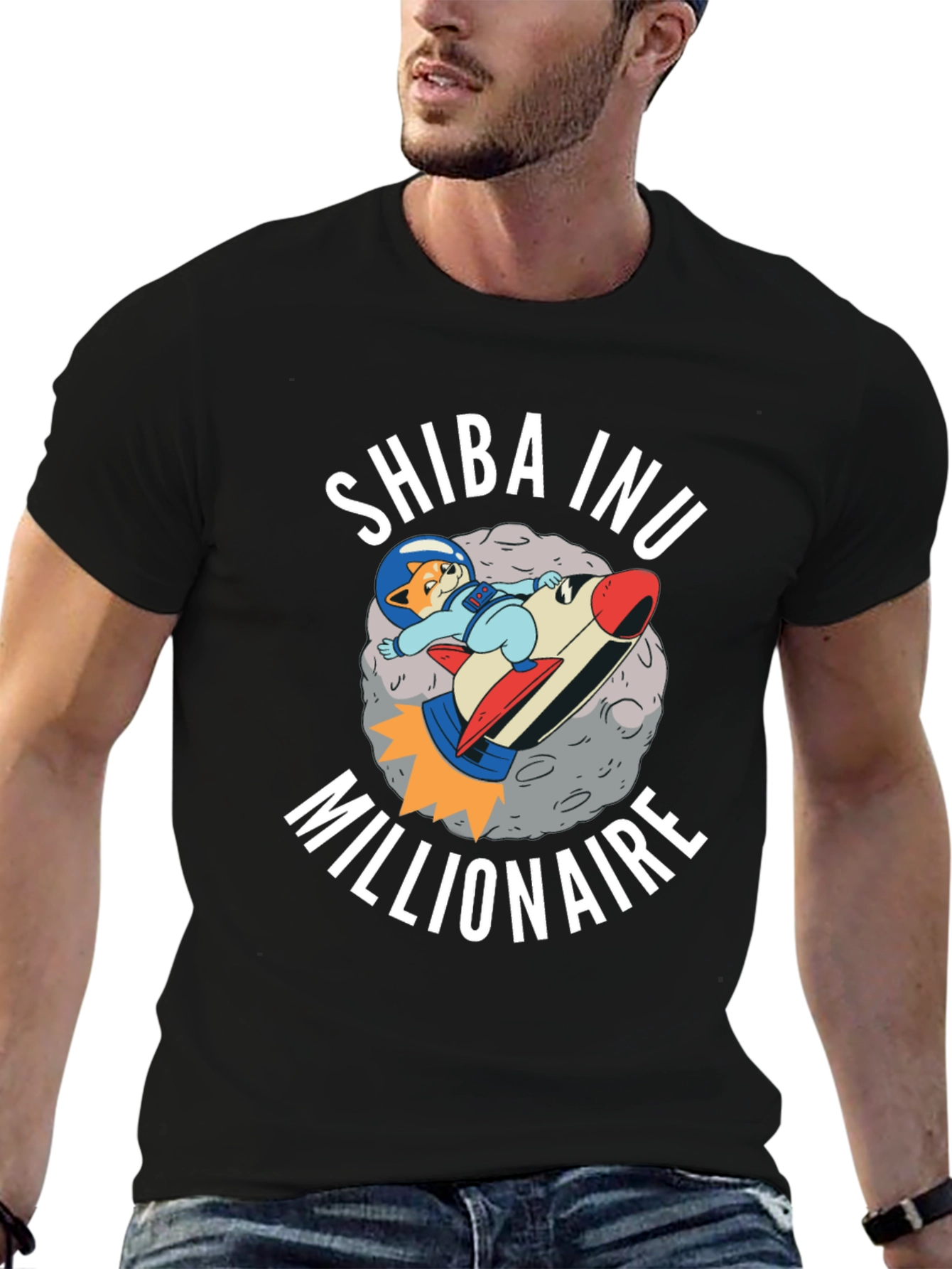 Shiba Inu Millionaire T-Shirt
