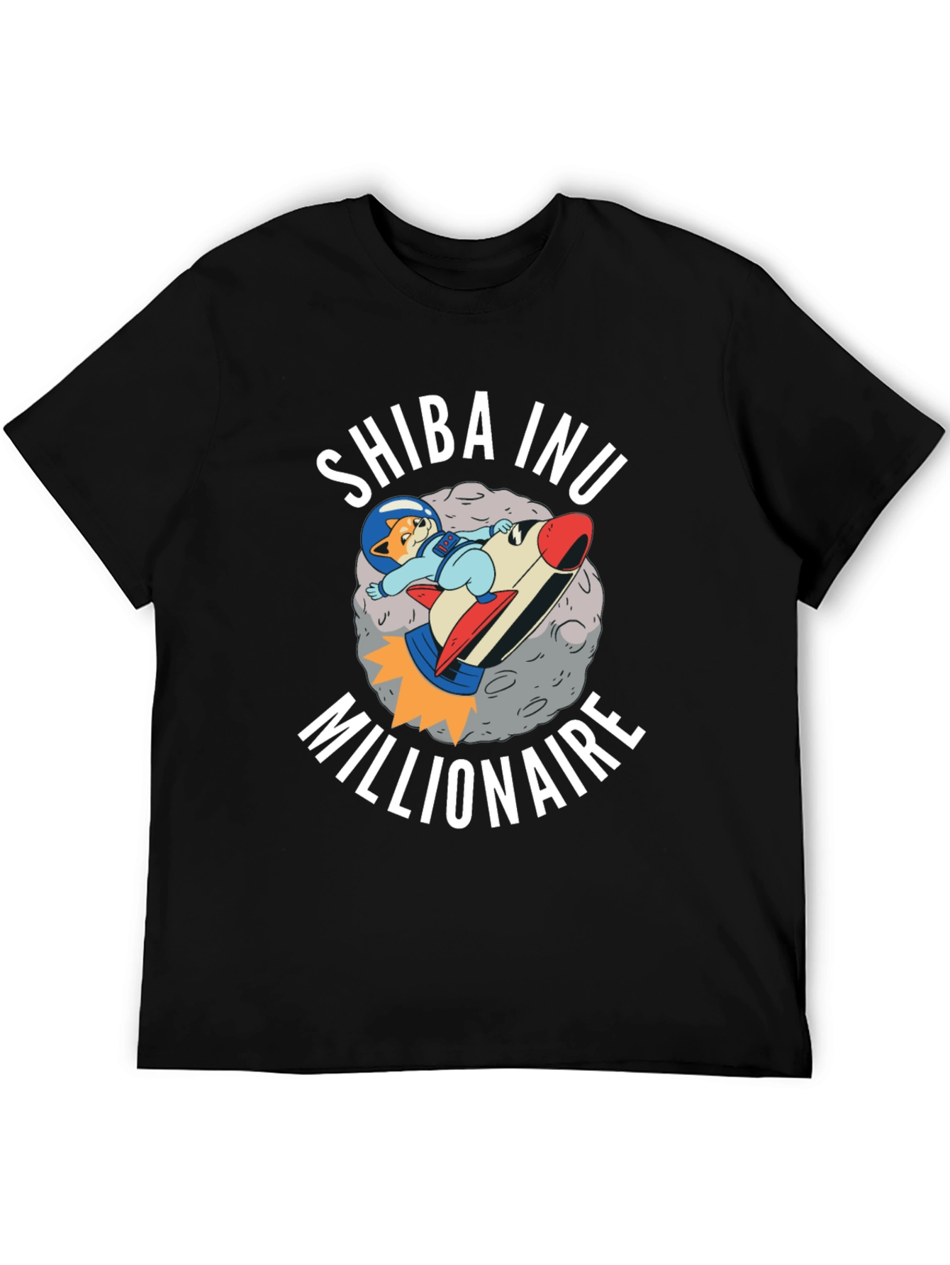 Shiba Inu Millionaire T-Shirt