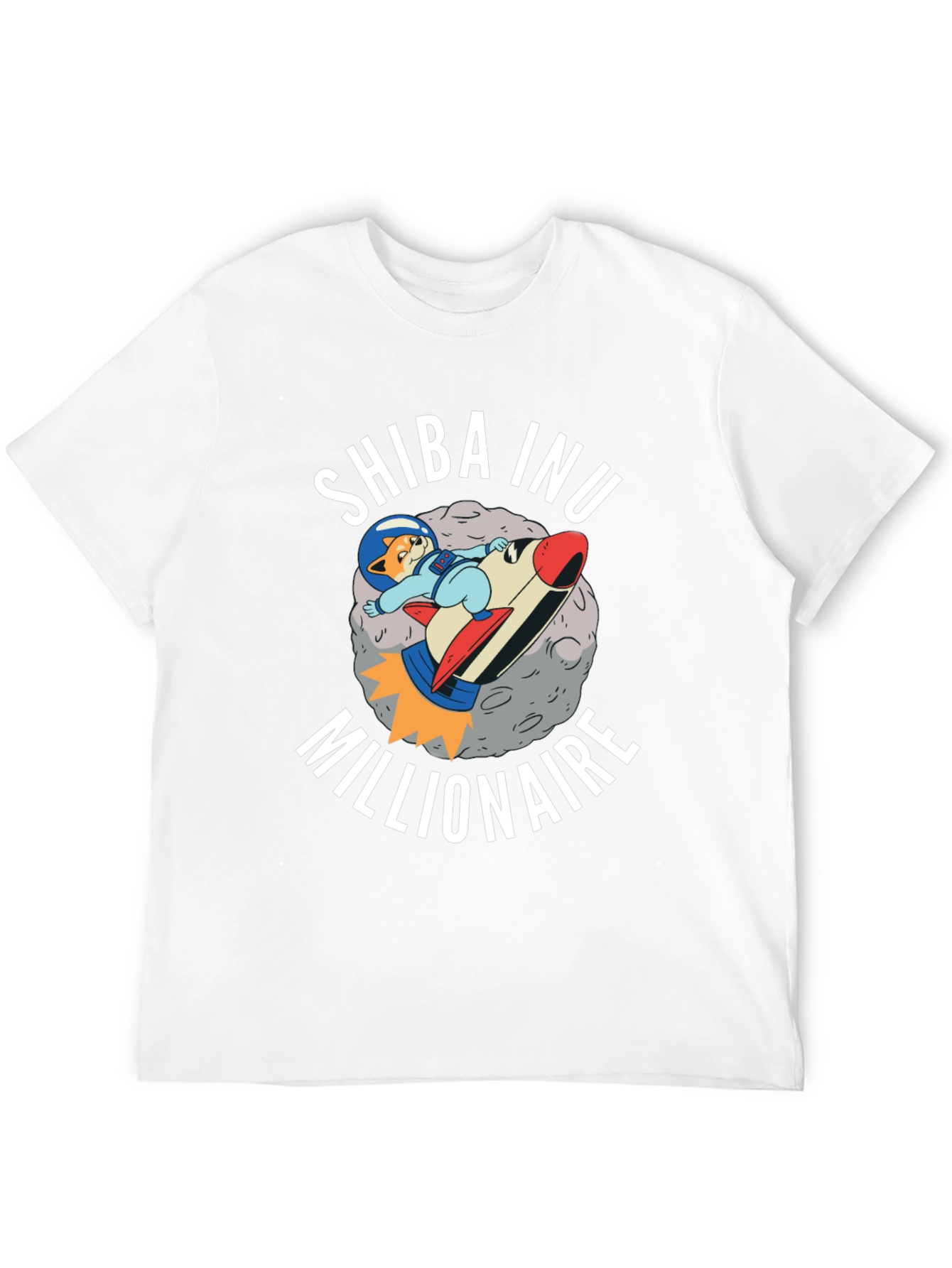 Shiba Inu Millionaire T-Shirt