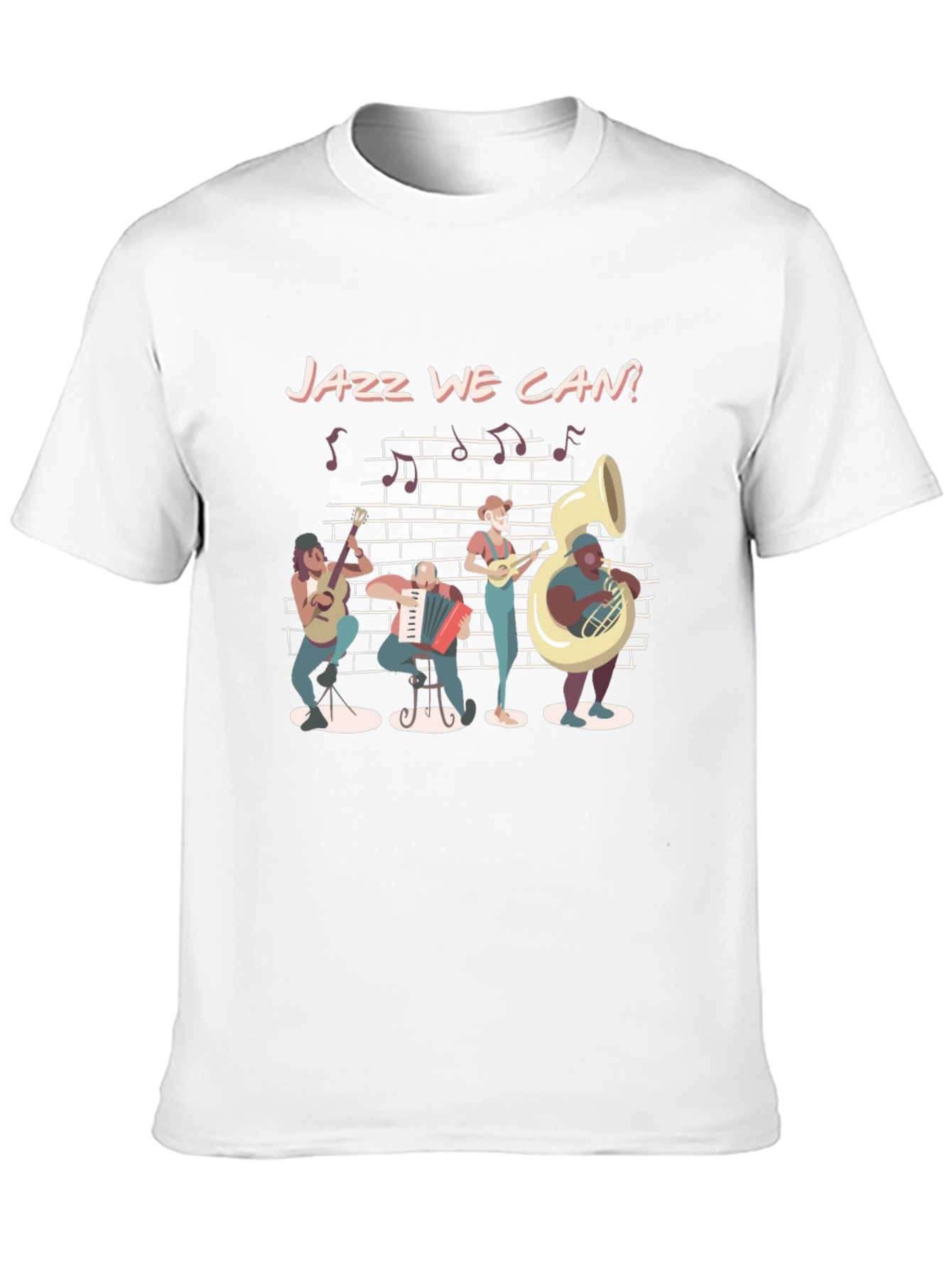 Jazz We Can? Graphic T-Shirt