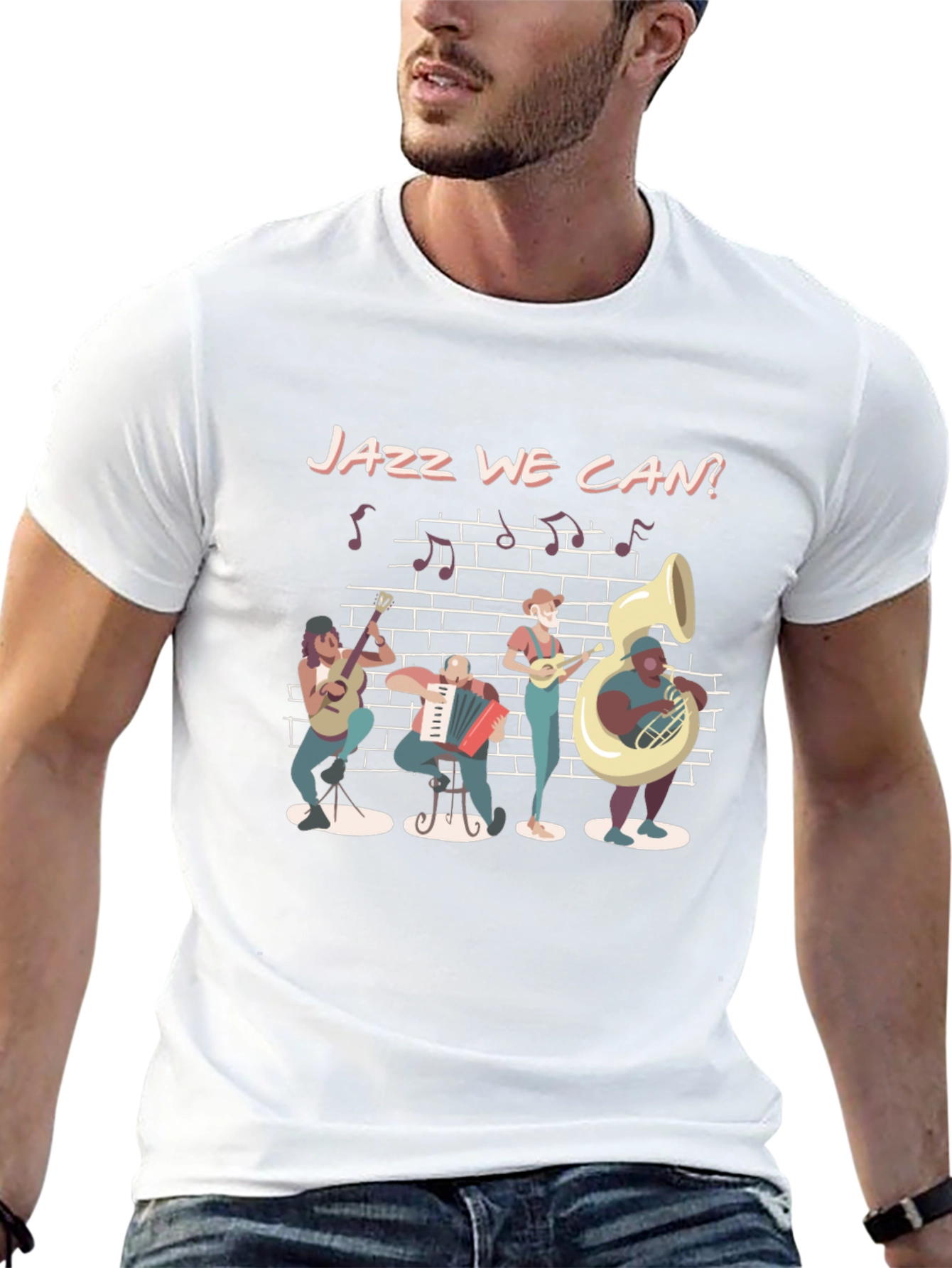 Jazz We Can? Graphic T-Shirt