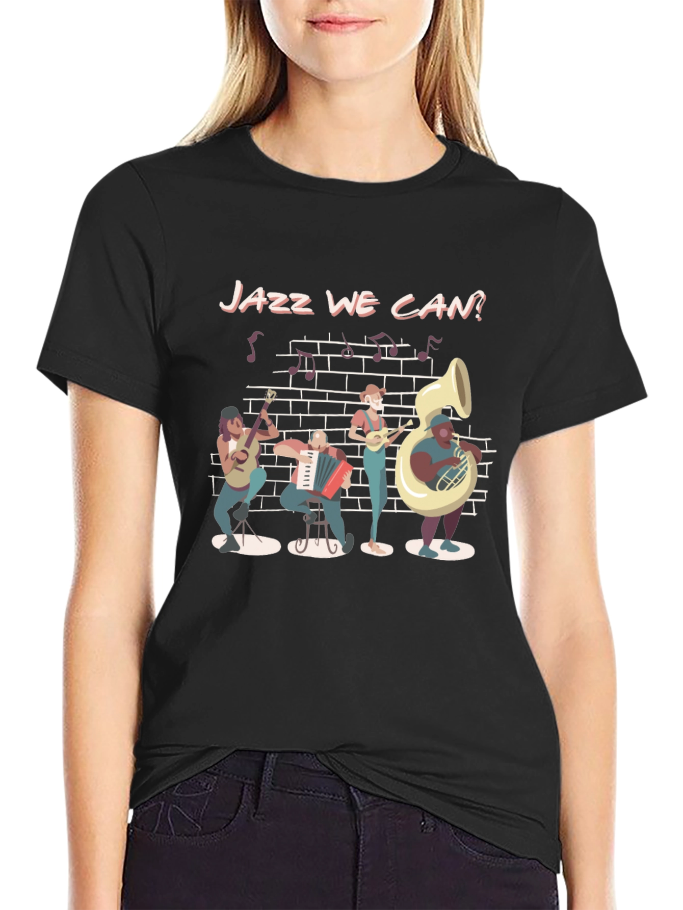 Jazz We Can? Graphic T-Shirt