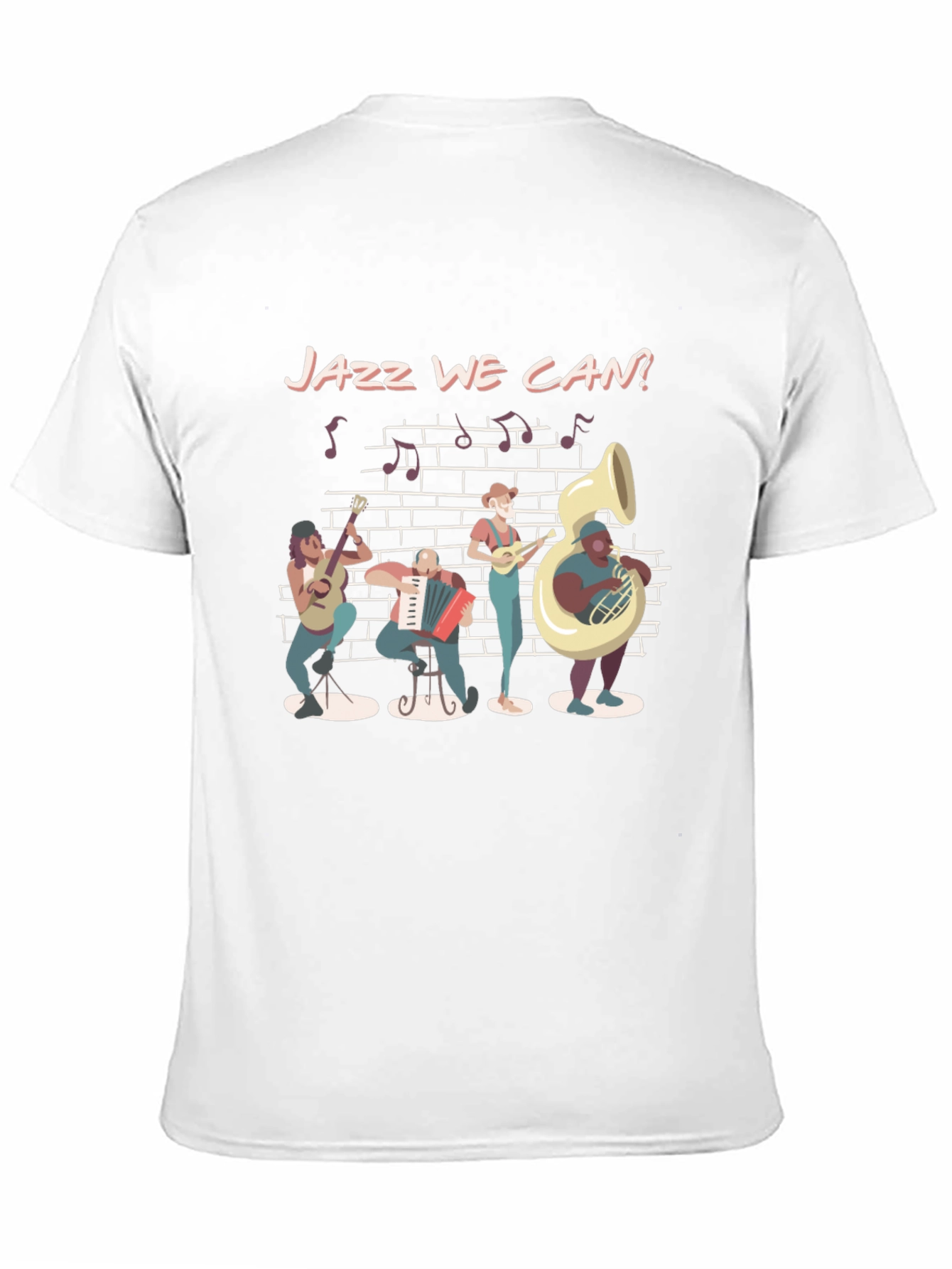 Jazz We Can? Graphic T-Shirt
