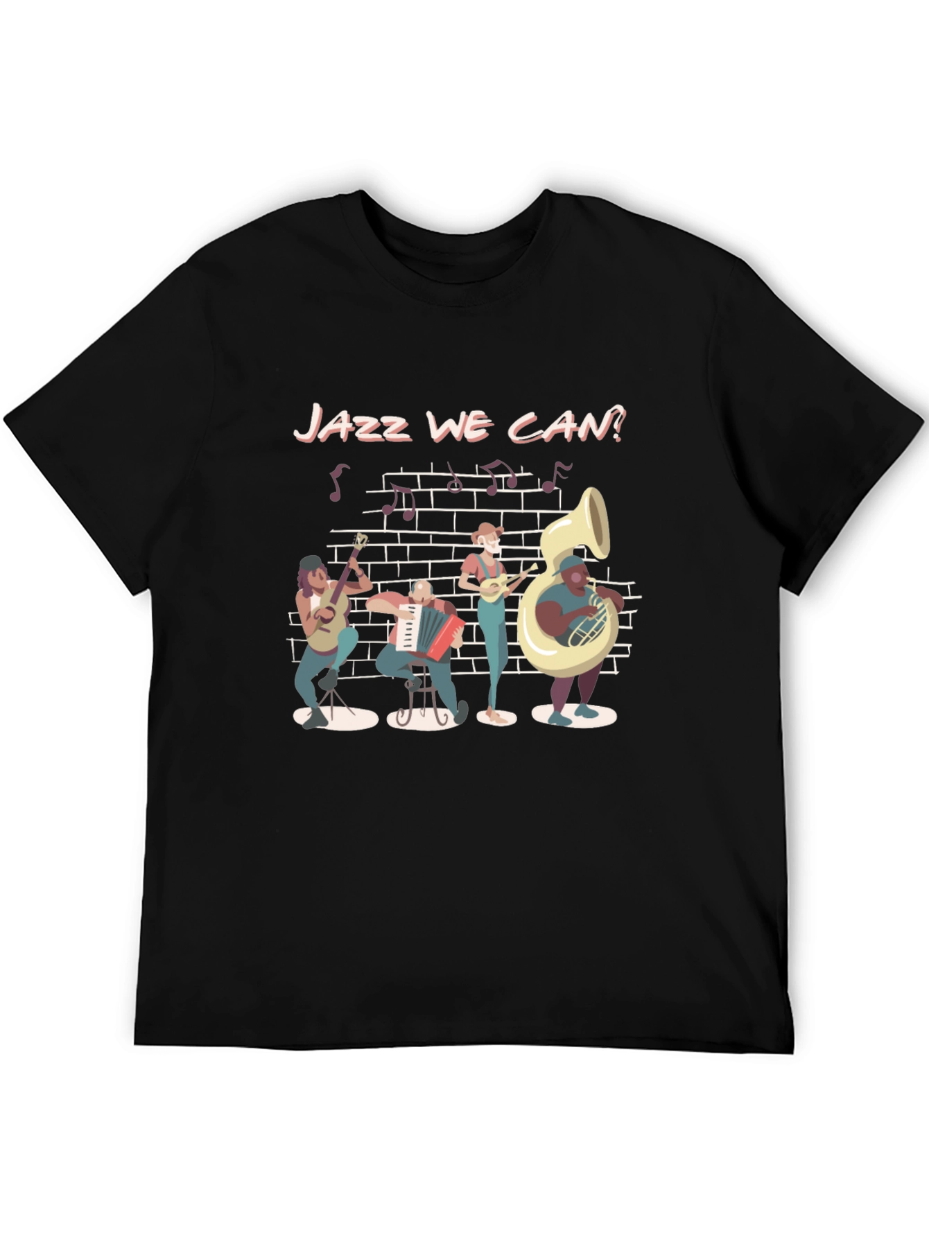 Jazz We Can? Graphic T-Shirt