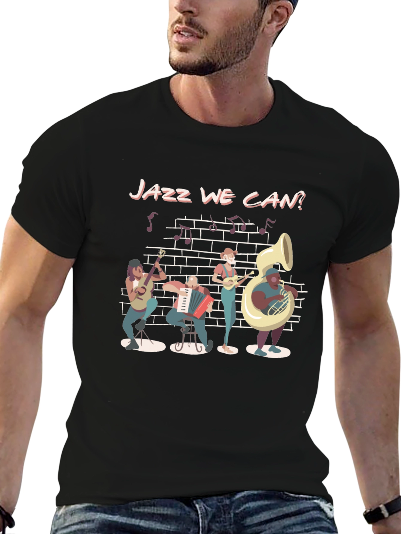 Jazz We Can? Graphic T-Shirt