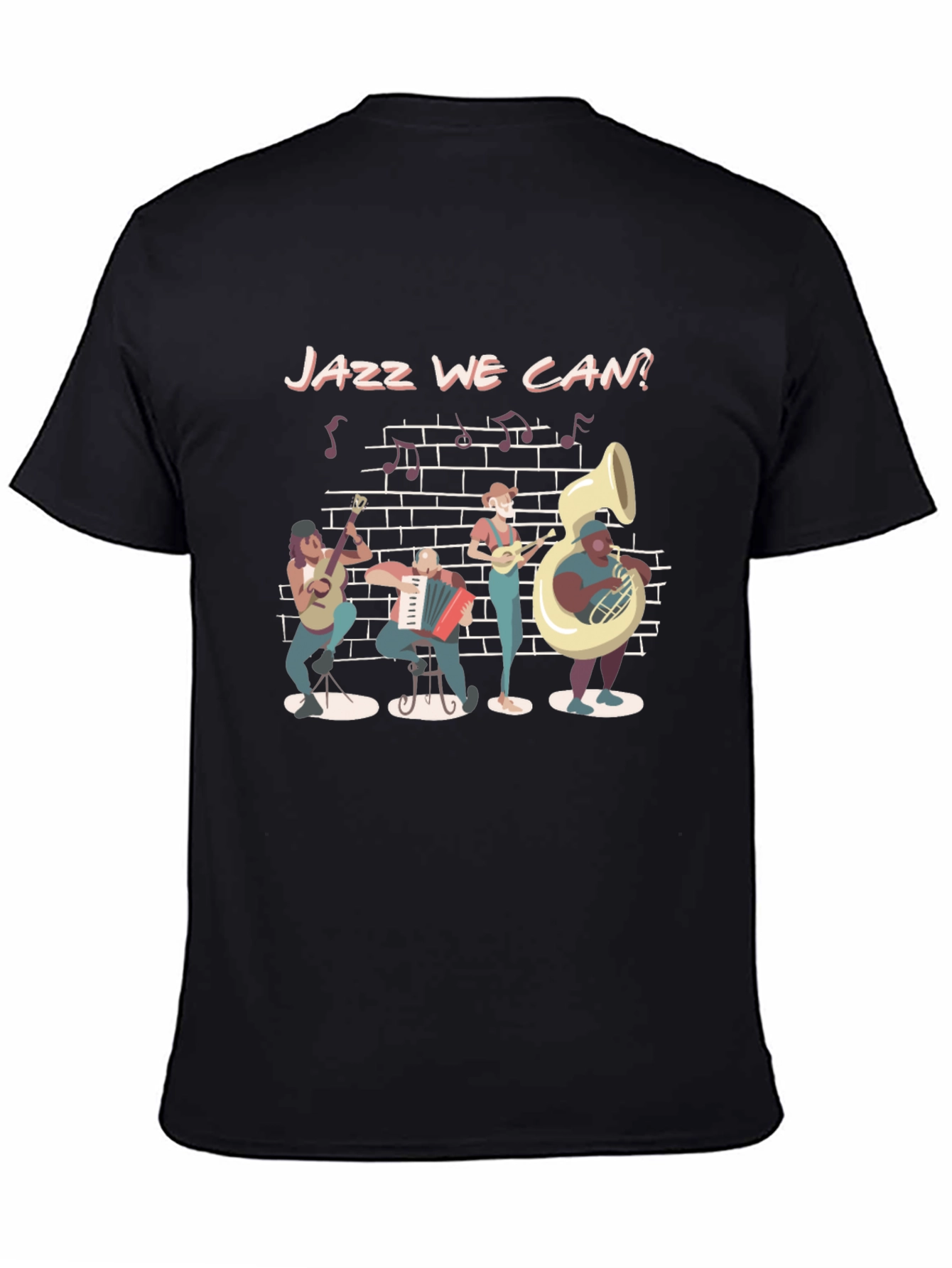 Jazz We Can? Graphic T-Shirt
