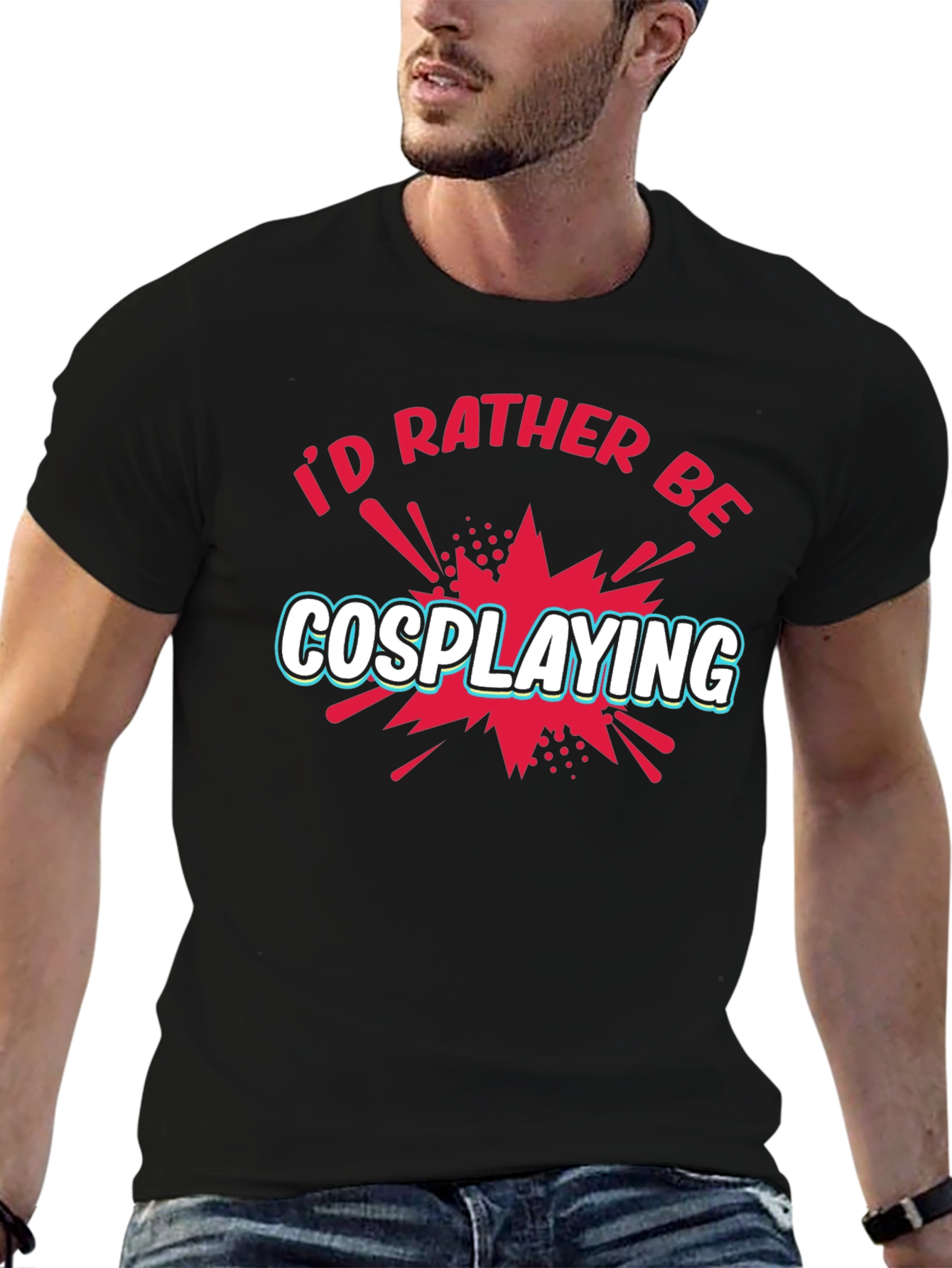 Cosplaying T-Shirt - Geek Fashion