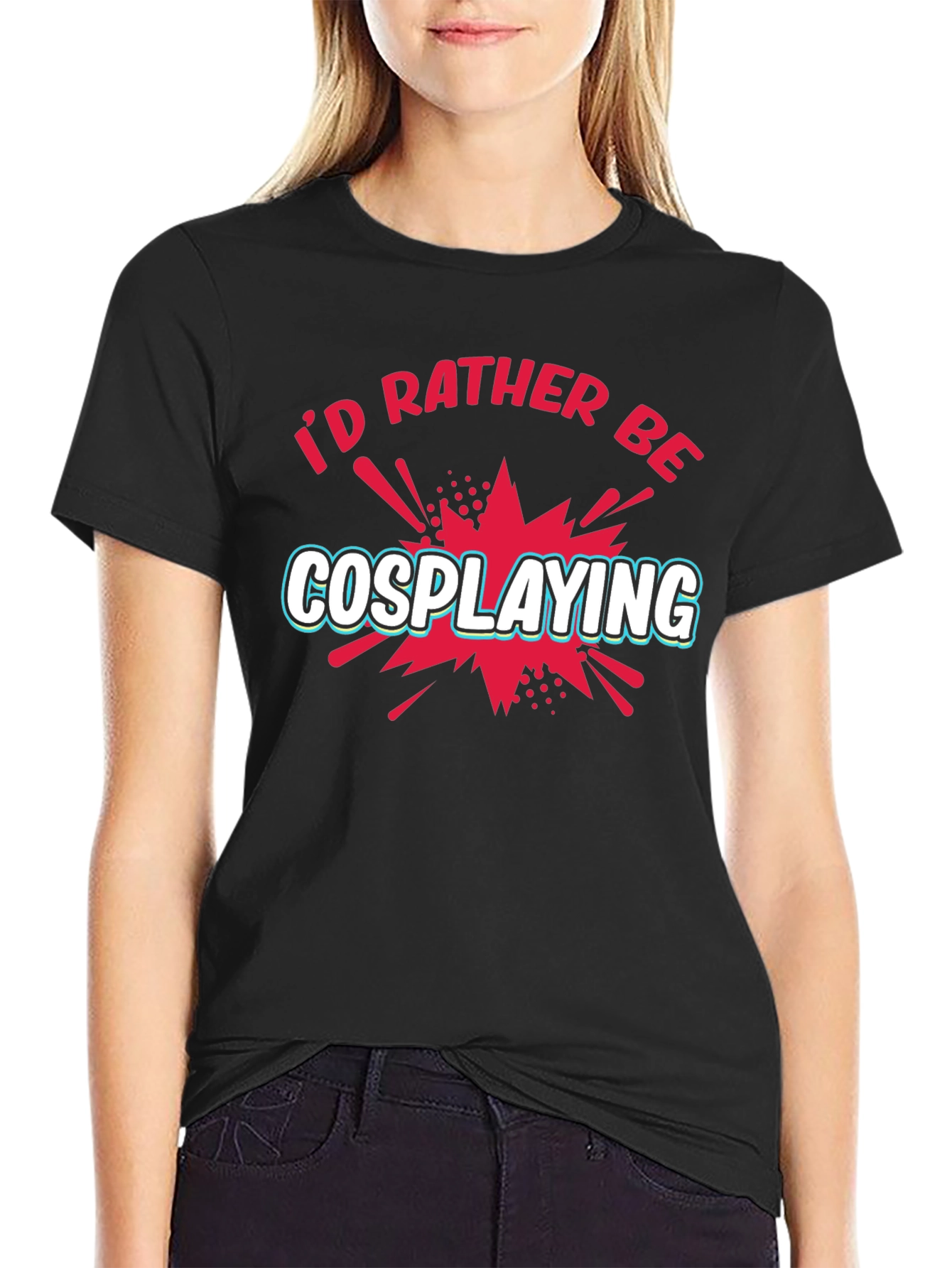 Cosplaying T-Shirt - Geek Fashion
