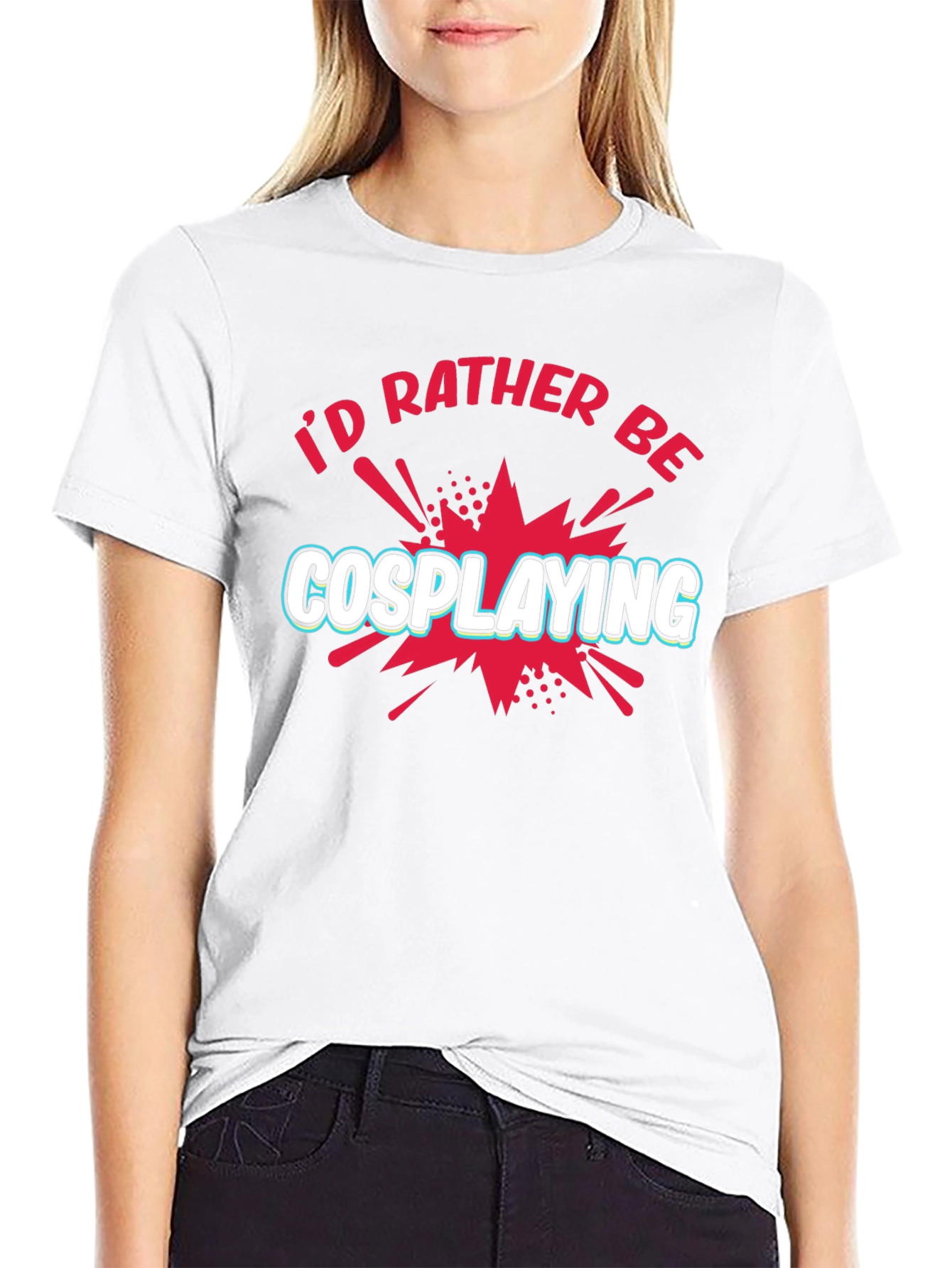 Cosplaying T-Shirt - Geek Fashion