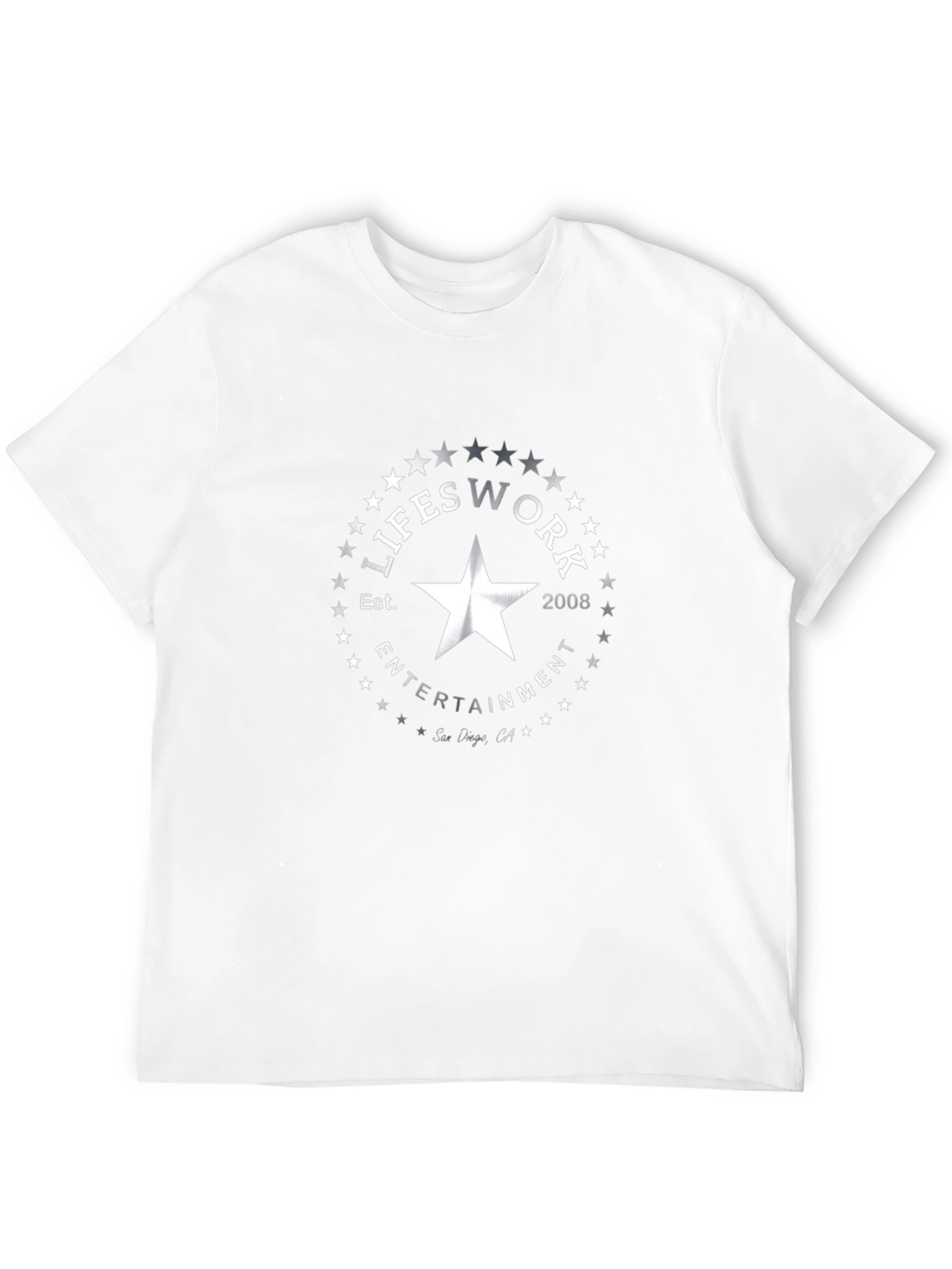 Lifes Work Entertainment Black T-Shirt