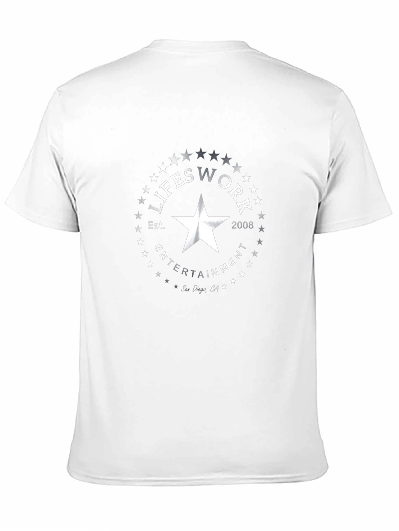 Lifes Work Entertainment Black T-Shirt