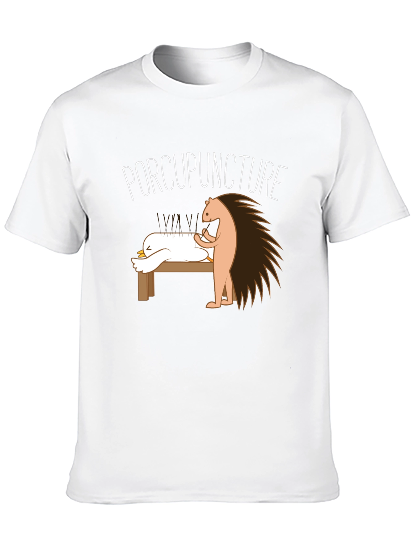 Porcupuncture Graphic T-Shirt