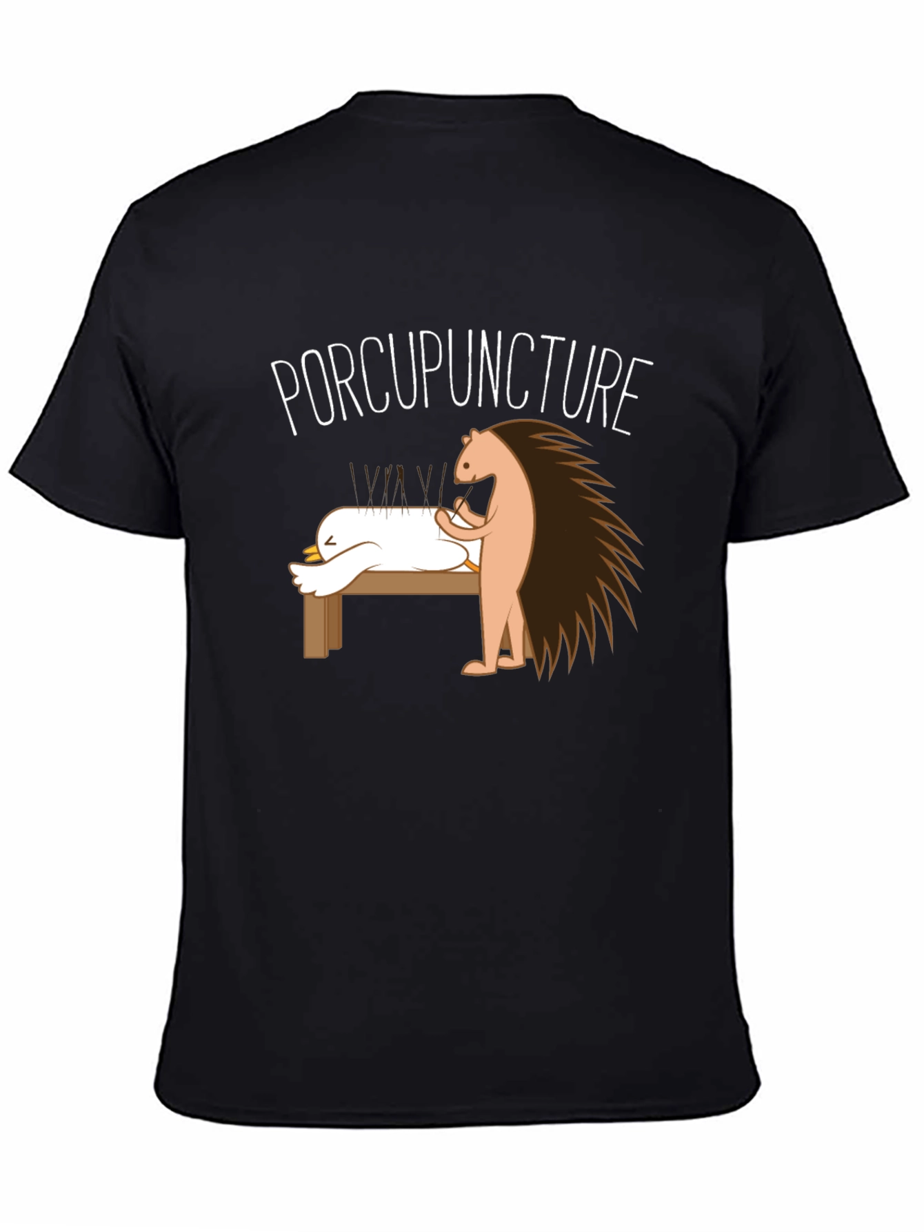 Porcupuncture Graphic T-Shirt