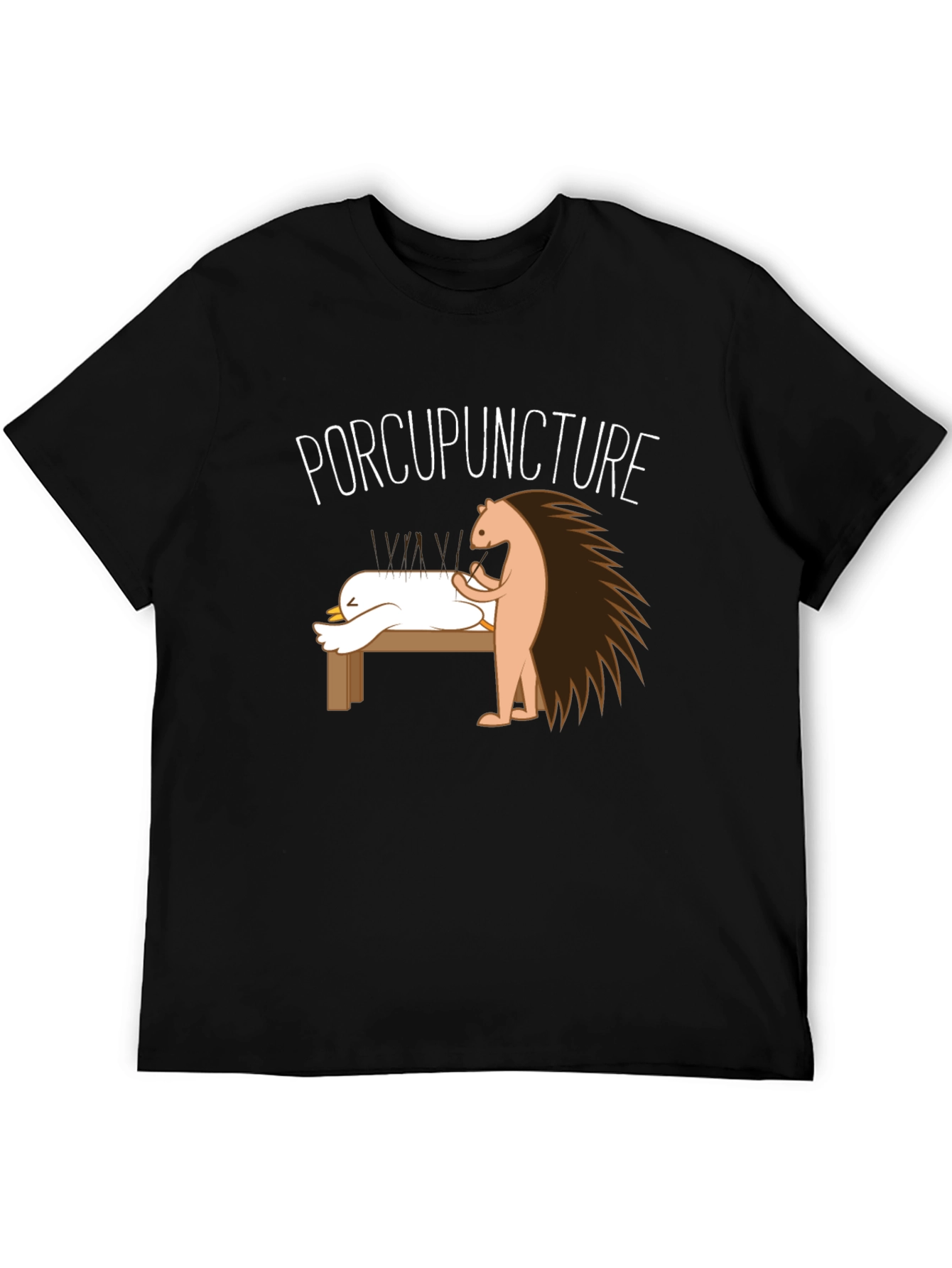 Porcupuncture Graphic T-Shirt