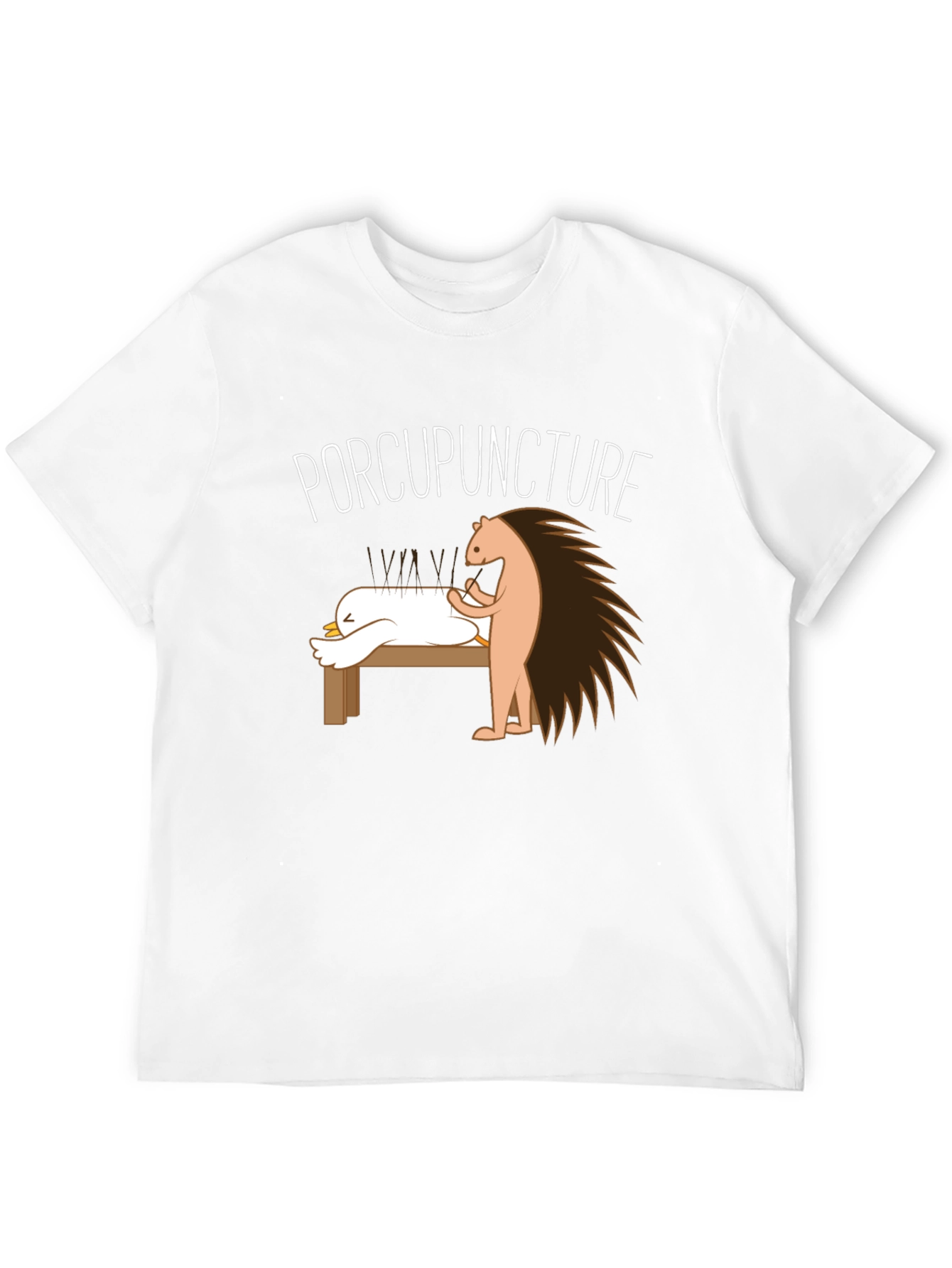 Porcupuncture Graphic T-Shirt
