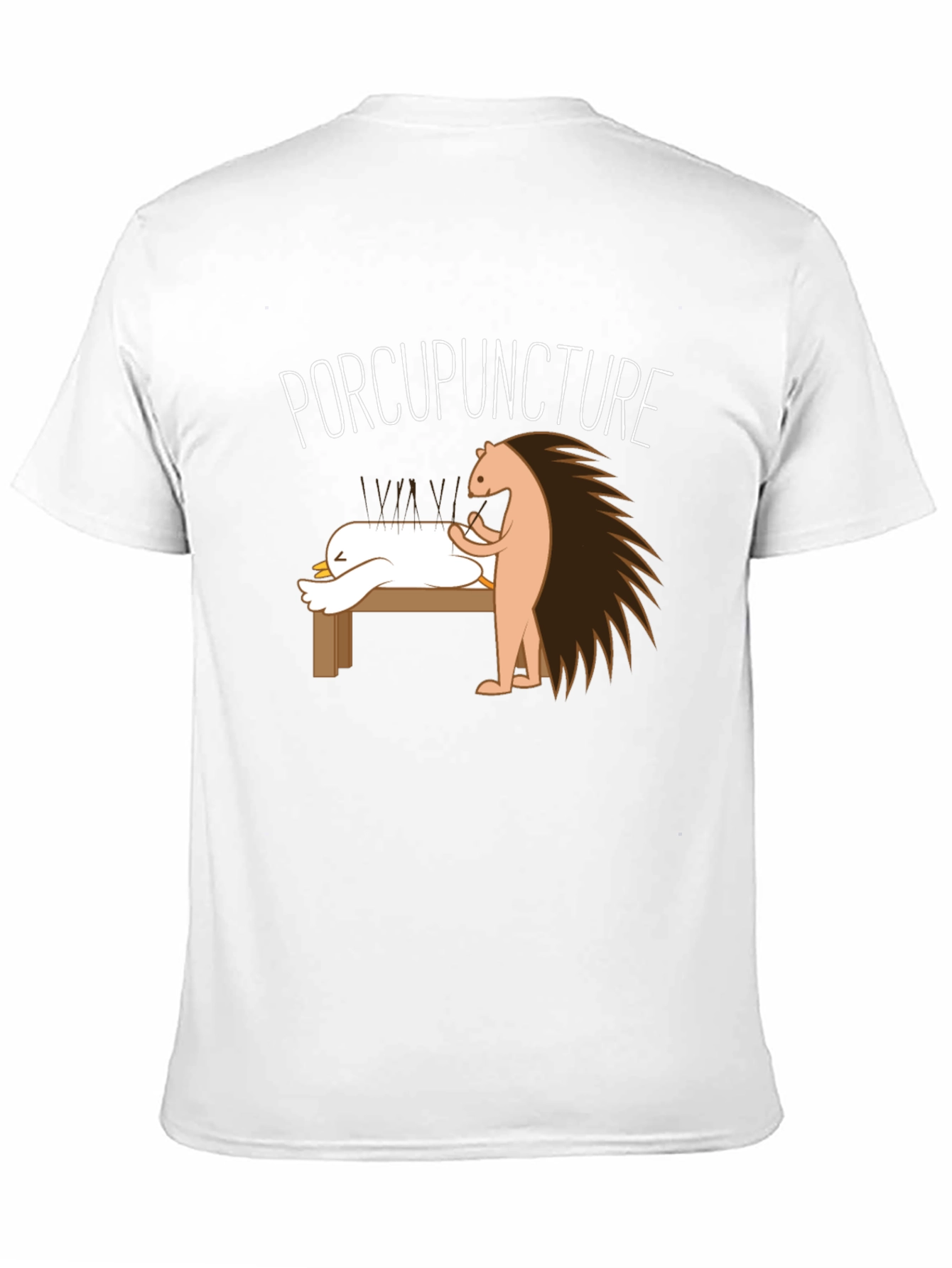 Porcupuncture Graphic T-Shirt