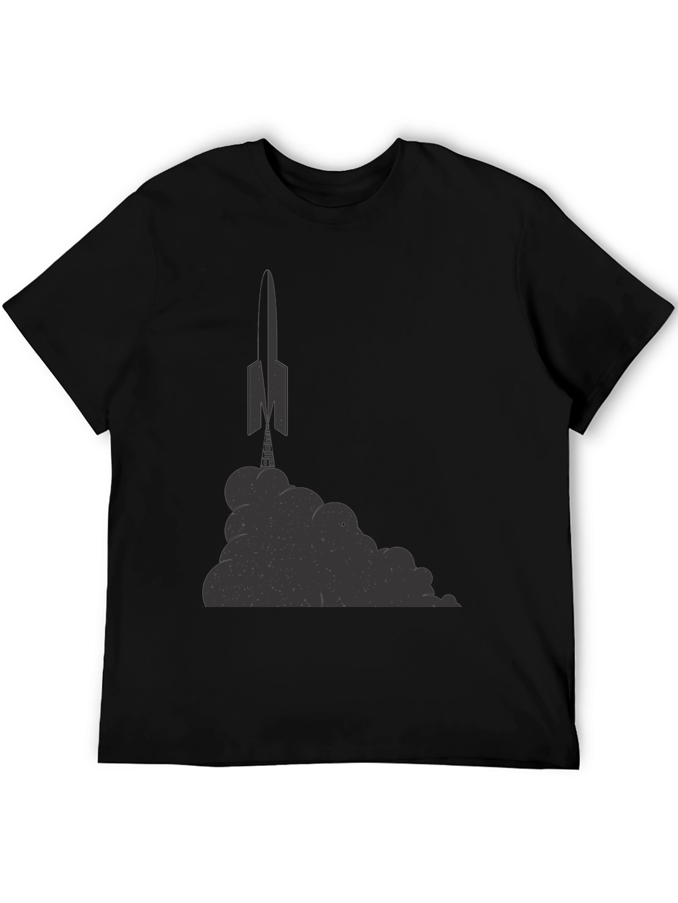Rocket Launch Graphic Tee - Soft Cotton T-Shirt