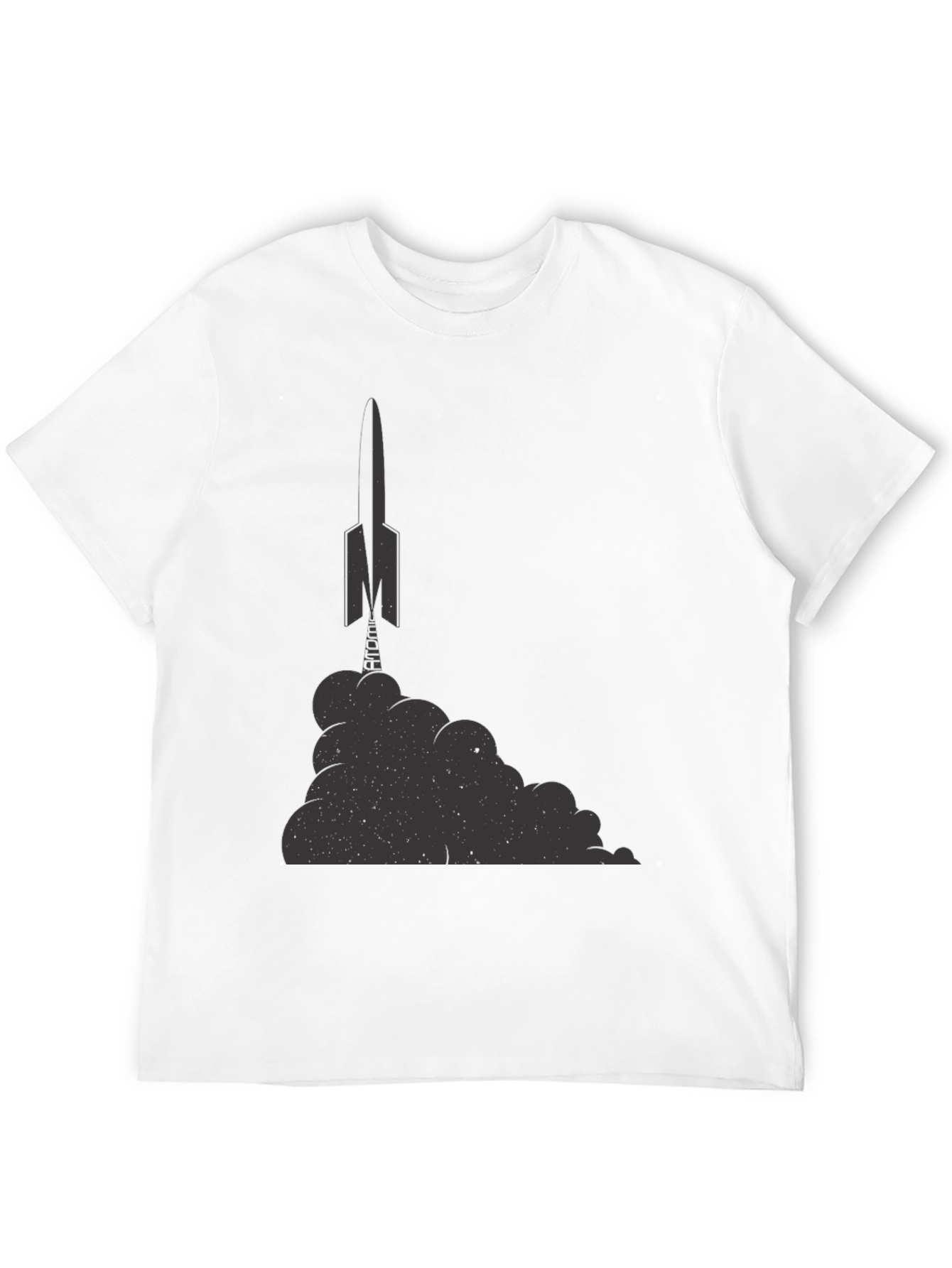 Rocket Launch Graphic Tee - Soft Cotton T-Shirt