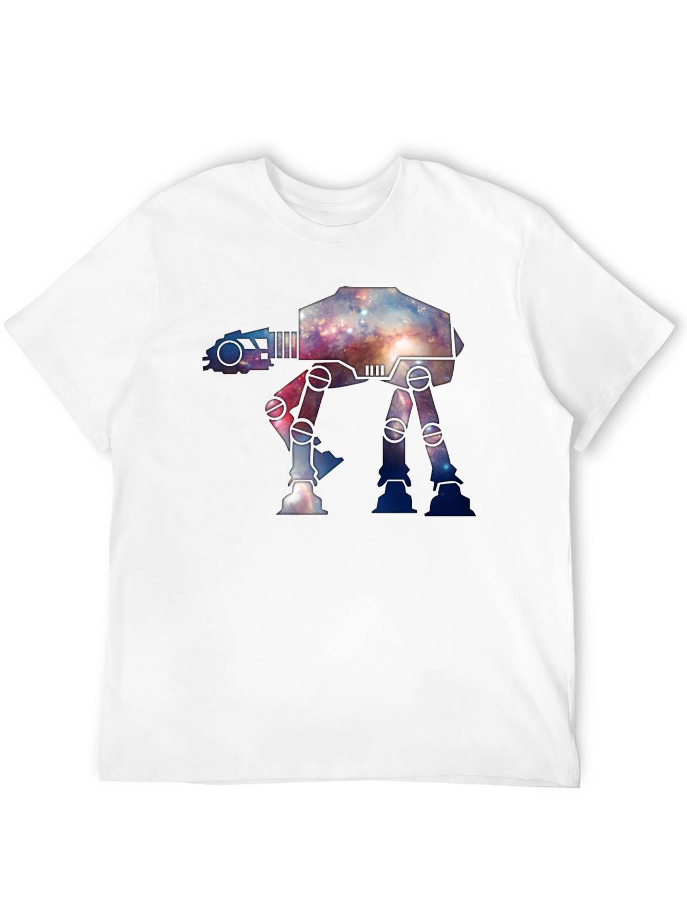AT-AT Walker Galaxy Fill T-Shirt