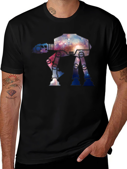 AT-AT Walker Galaxy Fill T-Shirt