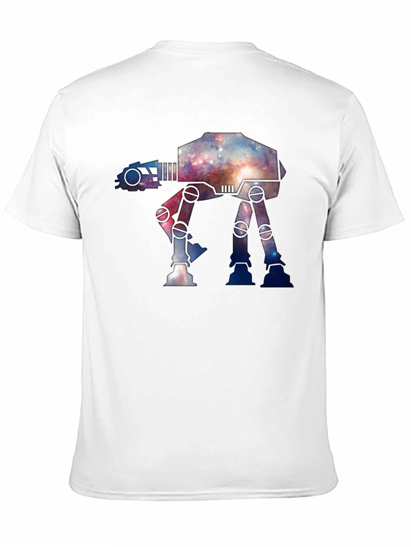 AT-AT Walker Galaxy Fill T-Shirt