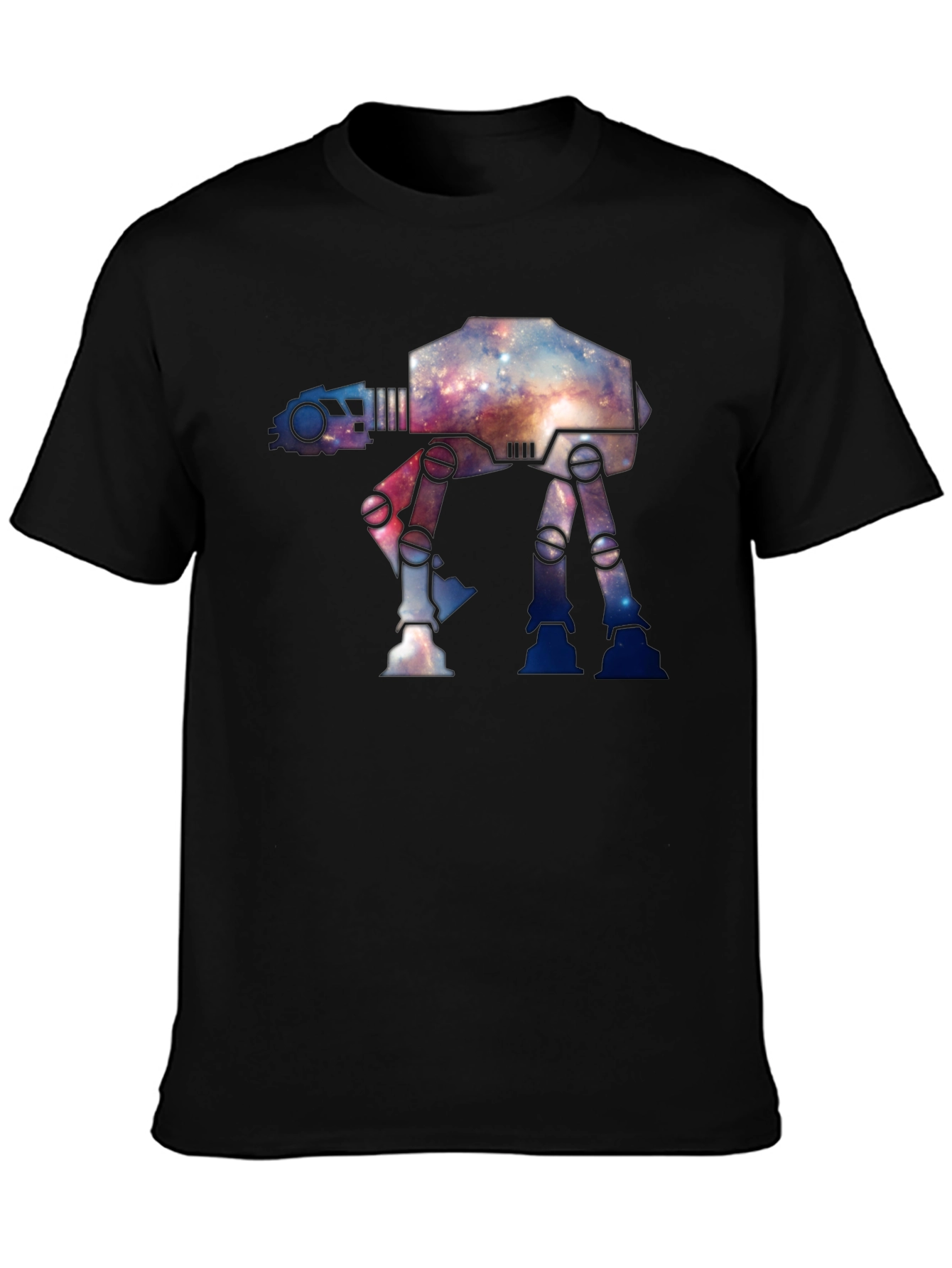 AT-AT Walker Galaxy Fill T-Shirt