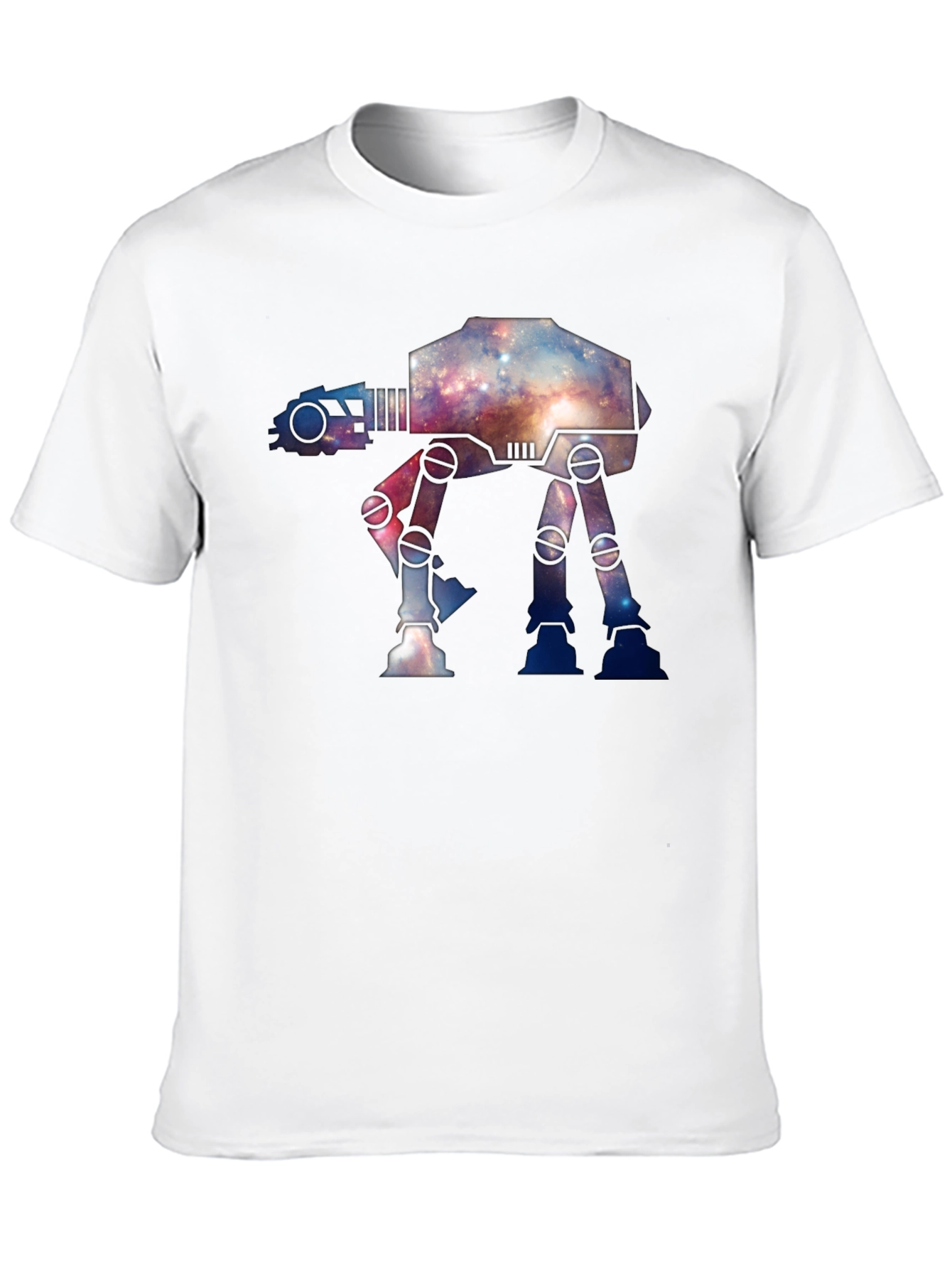AT-AT Walker Galaxy Fill T-Shirt