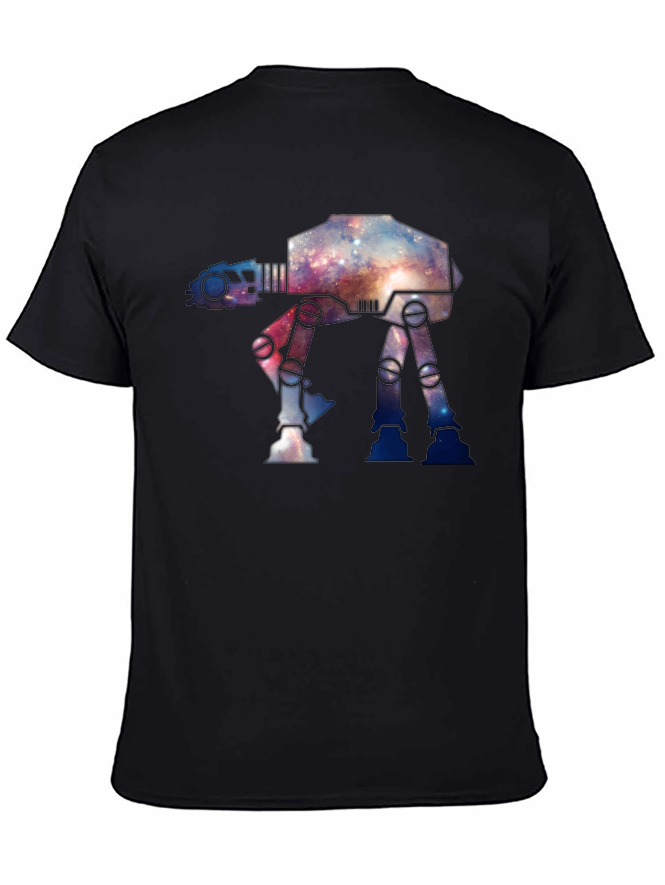 AT-AT Walker Galaxy Fill T-Shirt