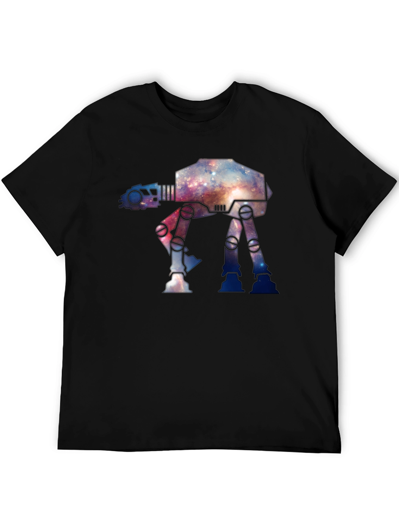 AT-AT Walker Galaxy Fill T-Shirt