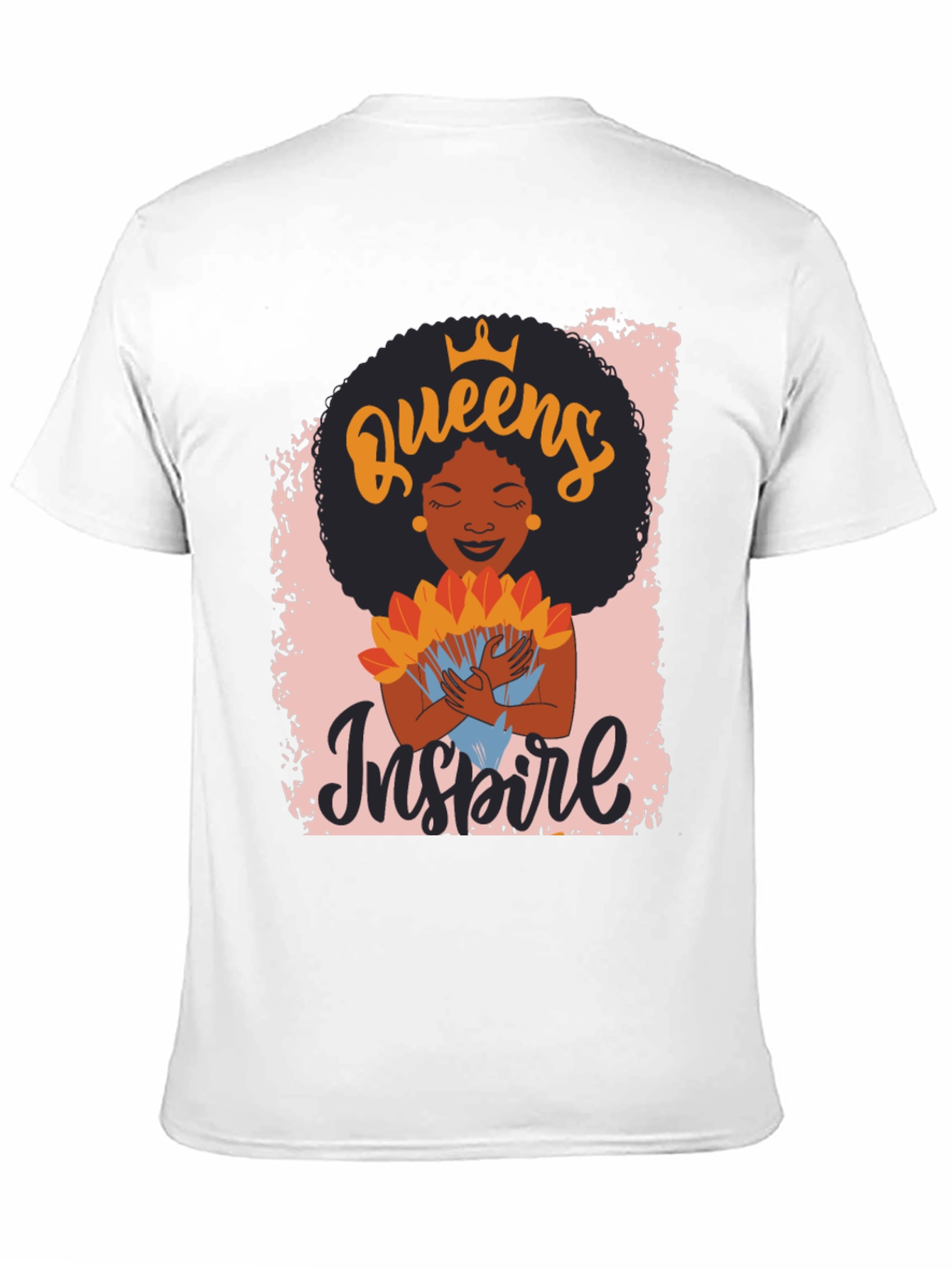 Queens Inspire Black T-Shirt