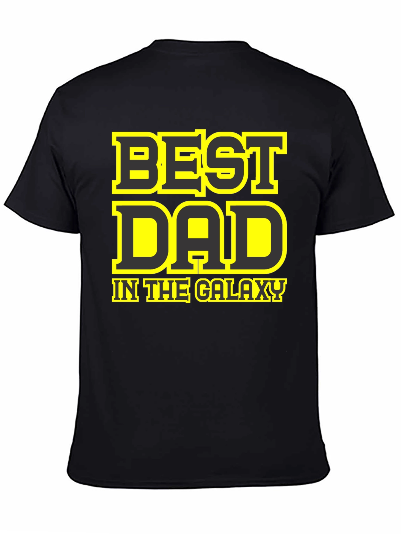 Best Dad in the Galaxy T-Shirt