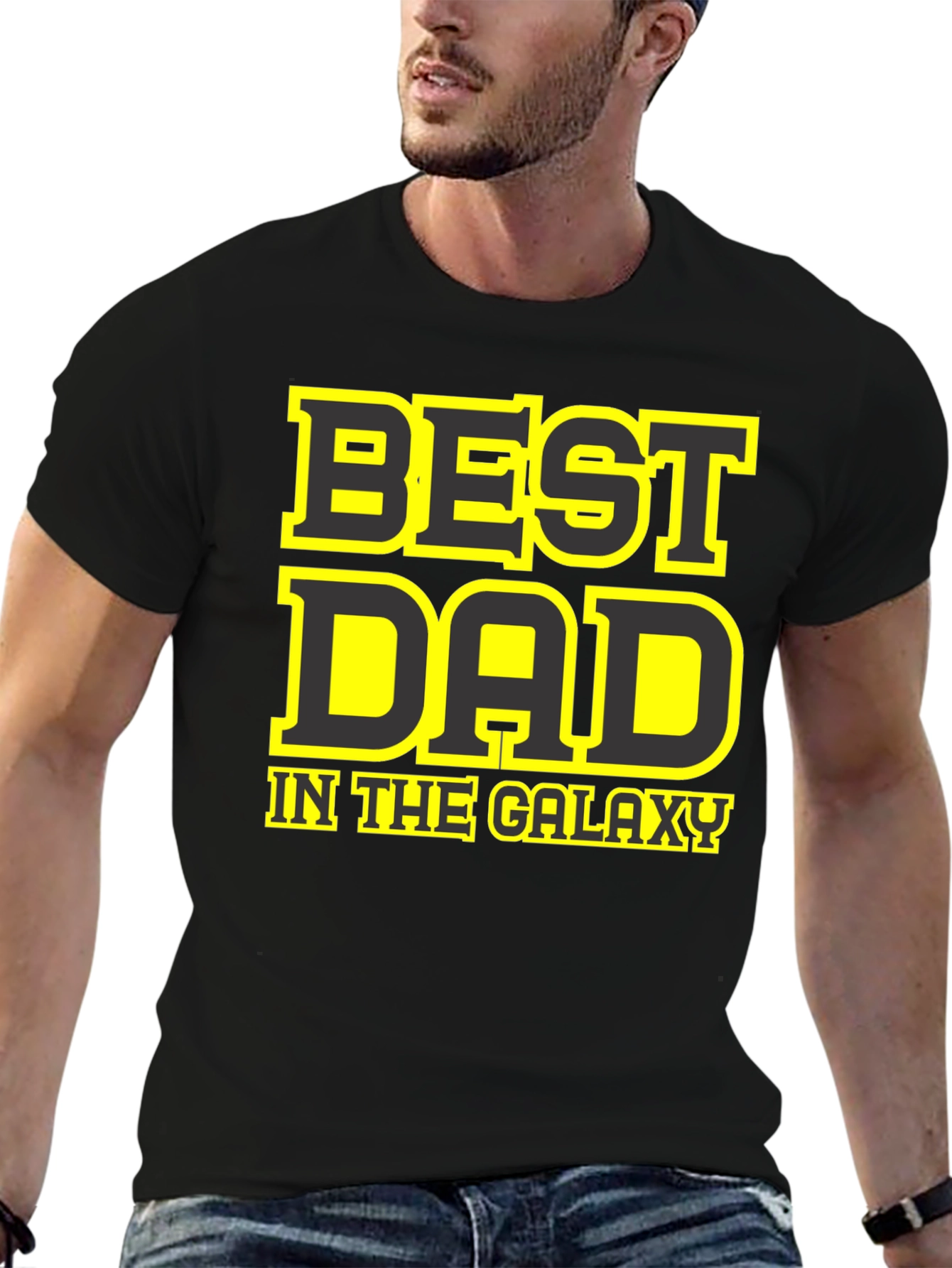 Best Dad in the Galaxy T-Shirt